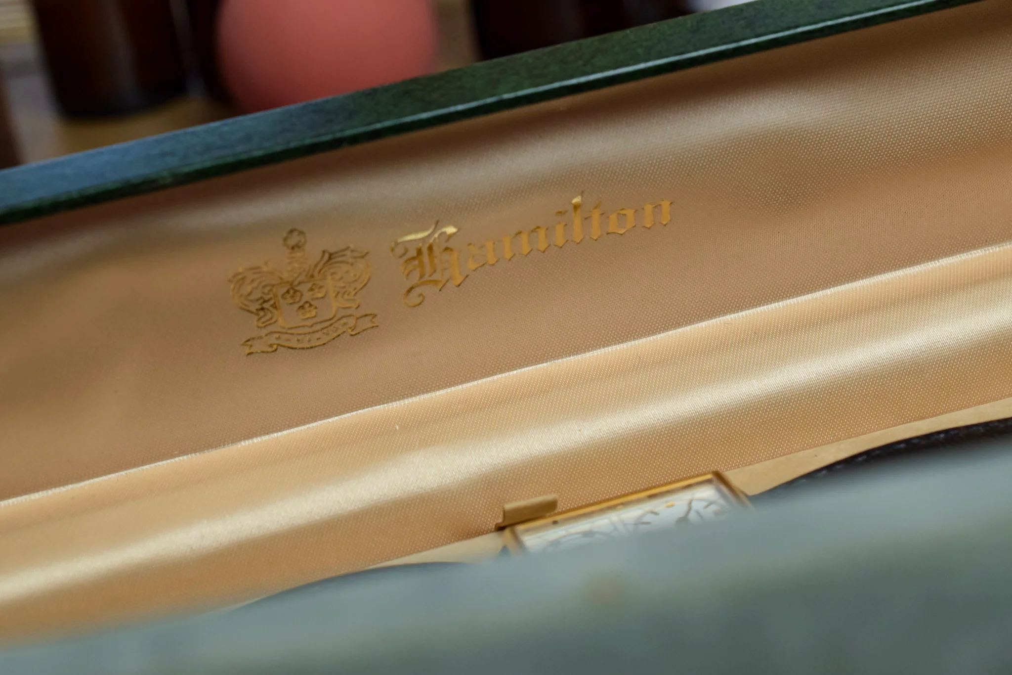 1980s Hamilton Seckron Registered Edition - In Box - Image 11
