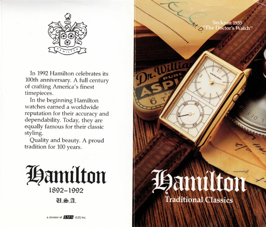 1980s Hamilton Seckron Registered Edition - In Box - Image 12