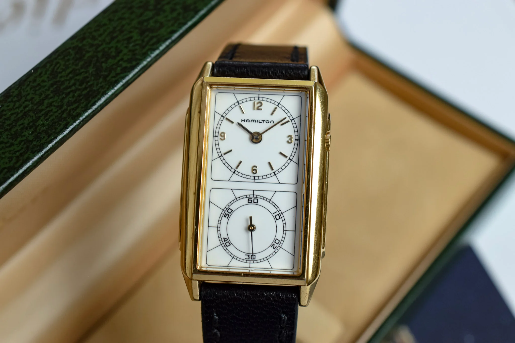 1980s Hamilton Seckron Registered Edition - In Box - Image 3