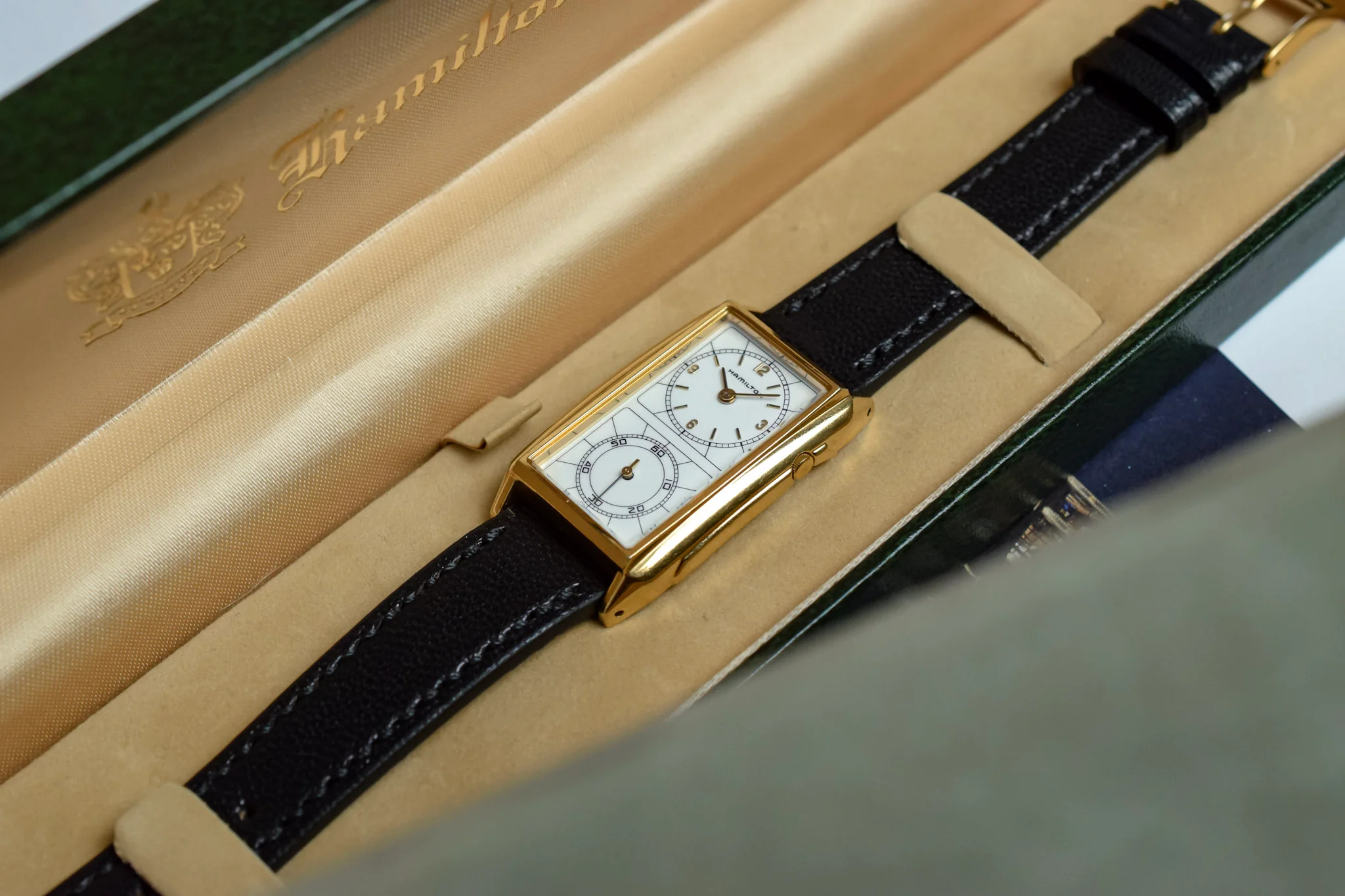1980s Hamilton Seckron Registered Edition - In Box - Image 5
