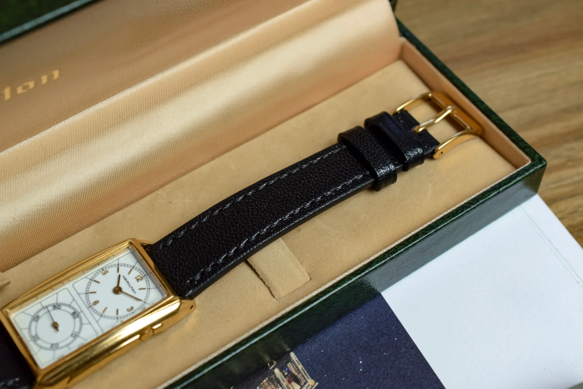 1980s Hamilton Seckron Registered Edition - In Box - Image 8