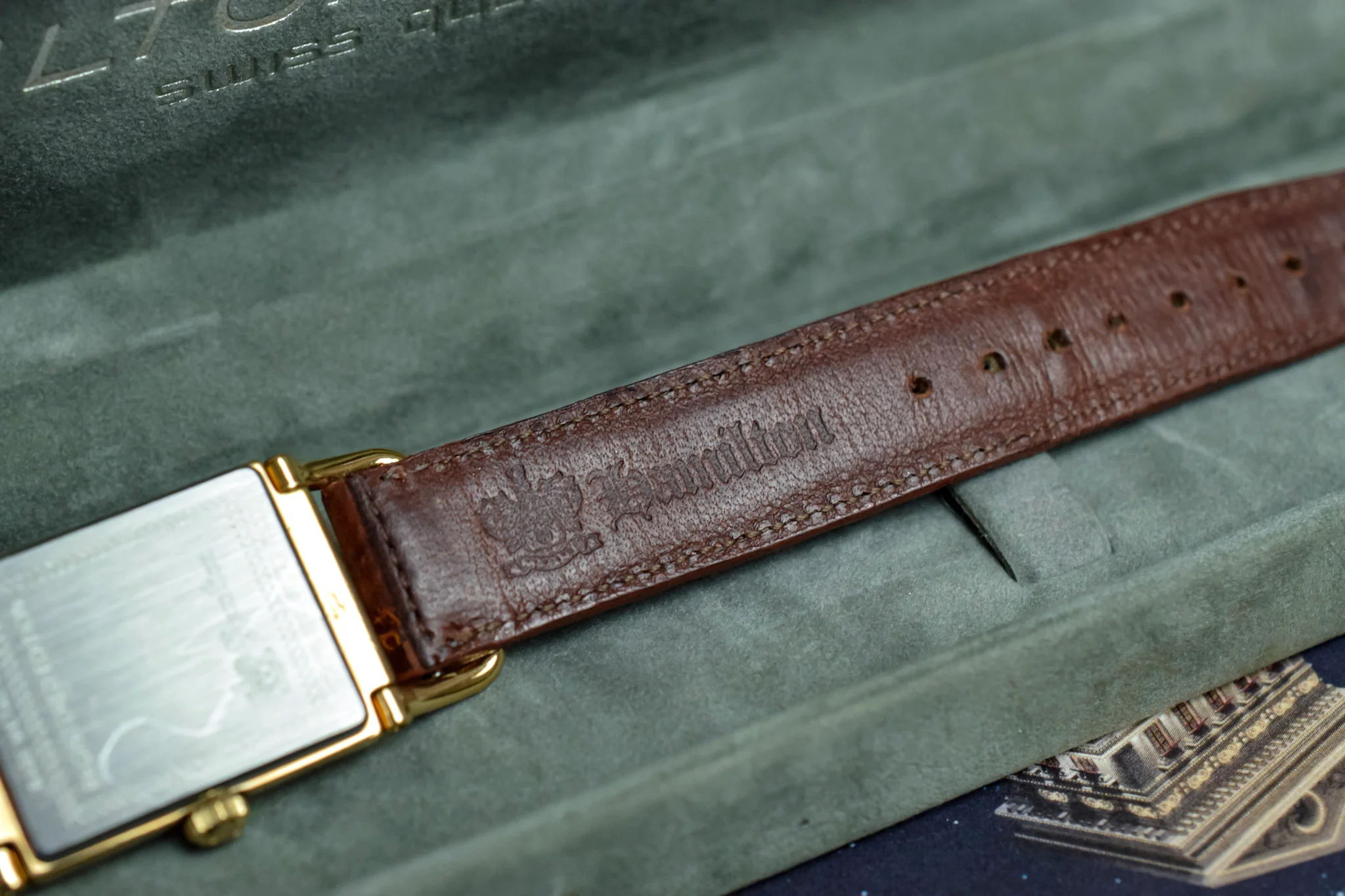 1980s Hamilton Wilshire Registered Edition - In Box - Image 10
