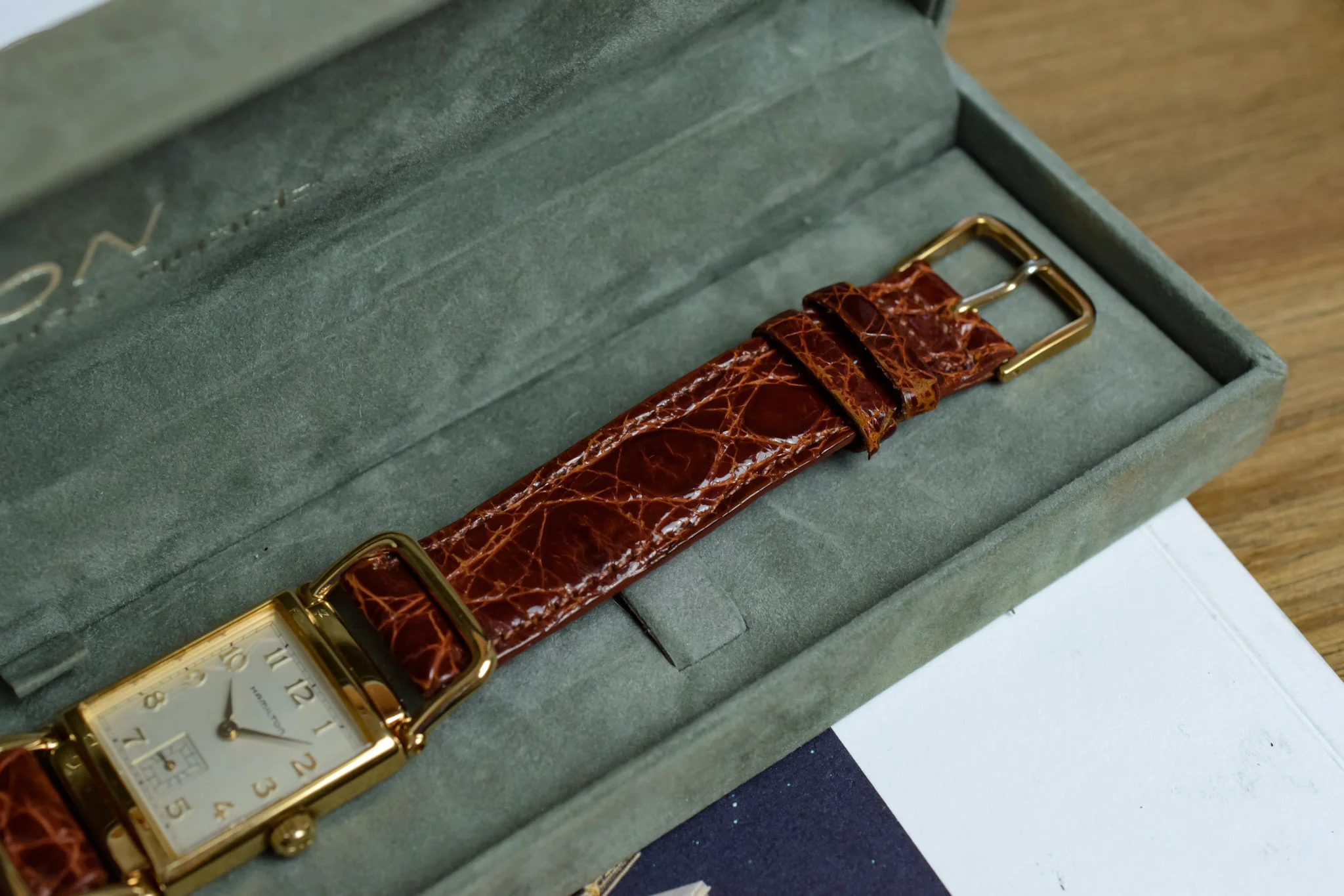 1980s Hamilton Wilshire Registered Edition - In Box - Image 11