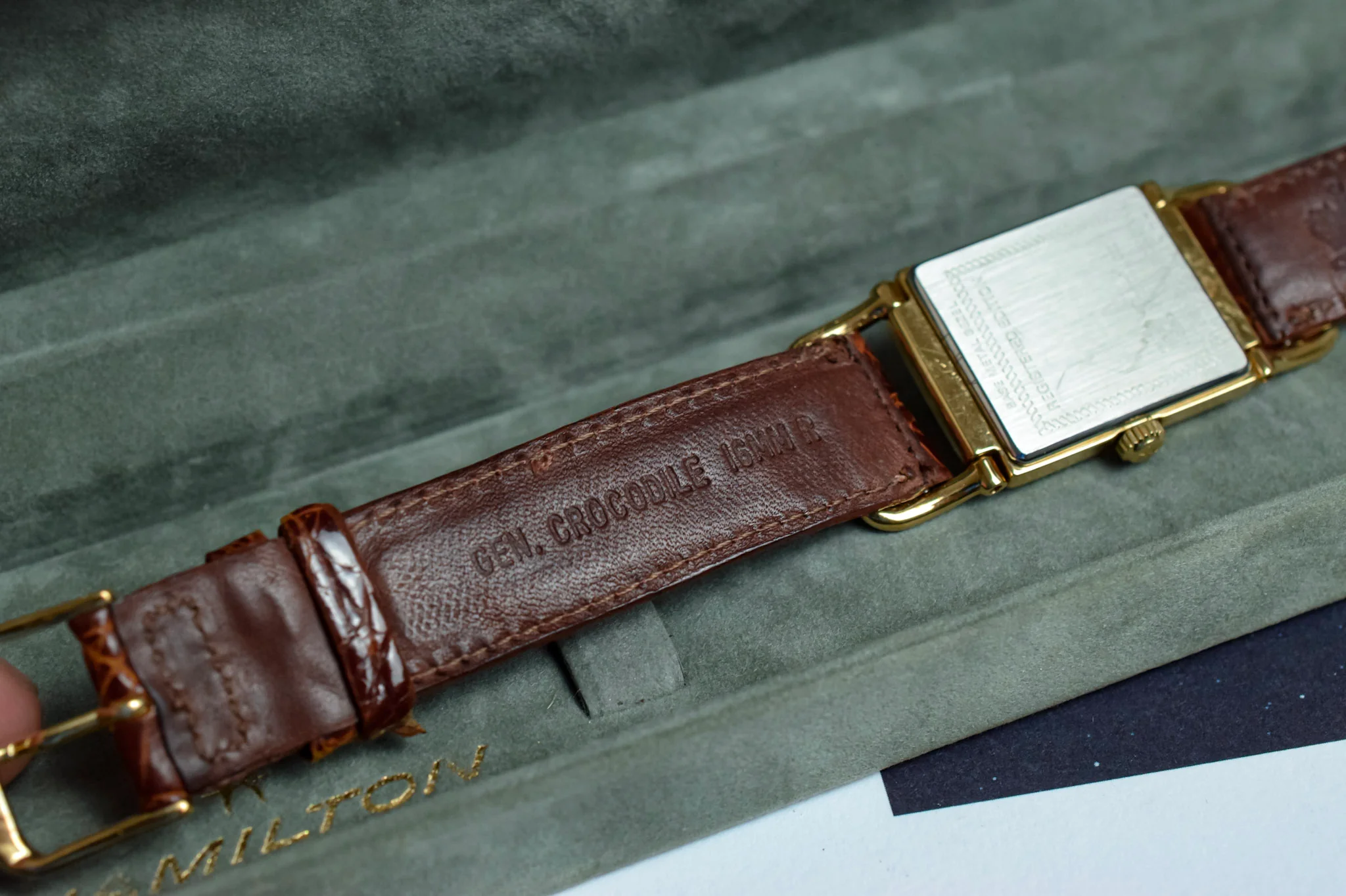 1980s Hamilton Wilshire Registered Edition - In Box - Image 12