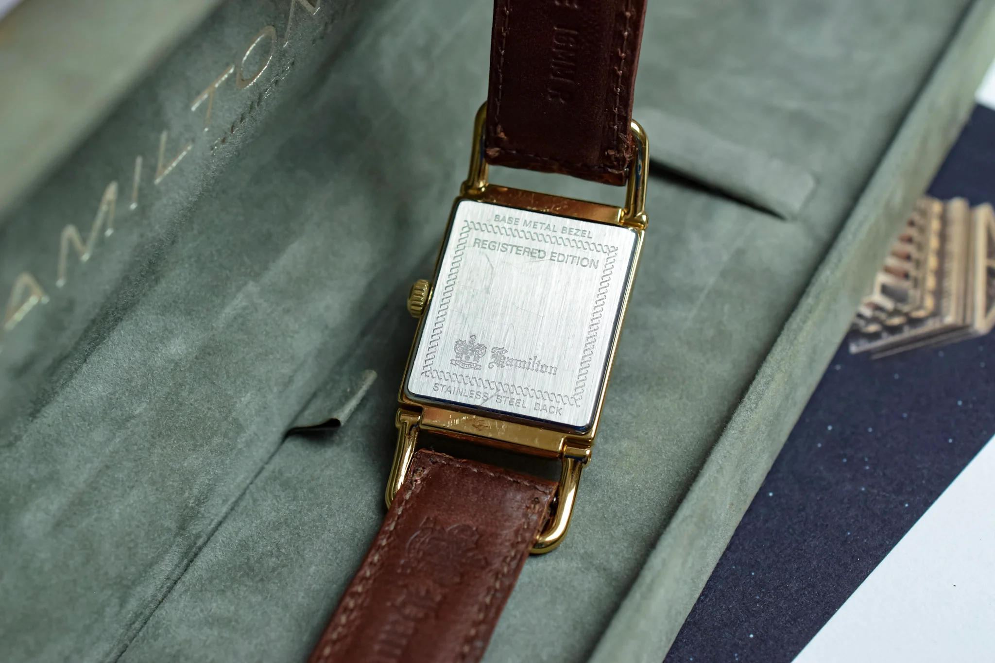 1980s Hamilton Wilshire Registered Edition - In Box - Image 13