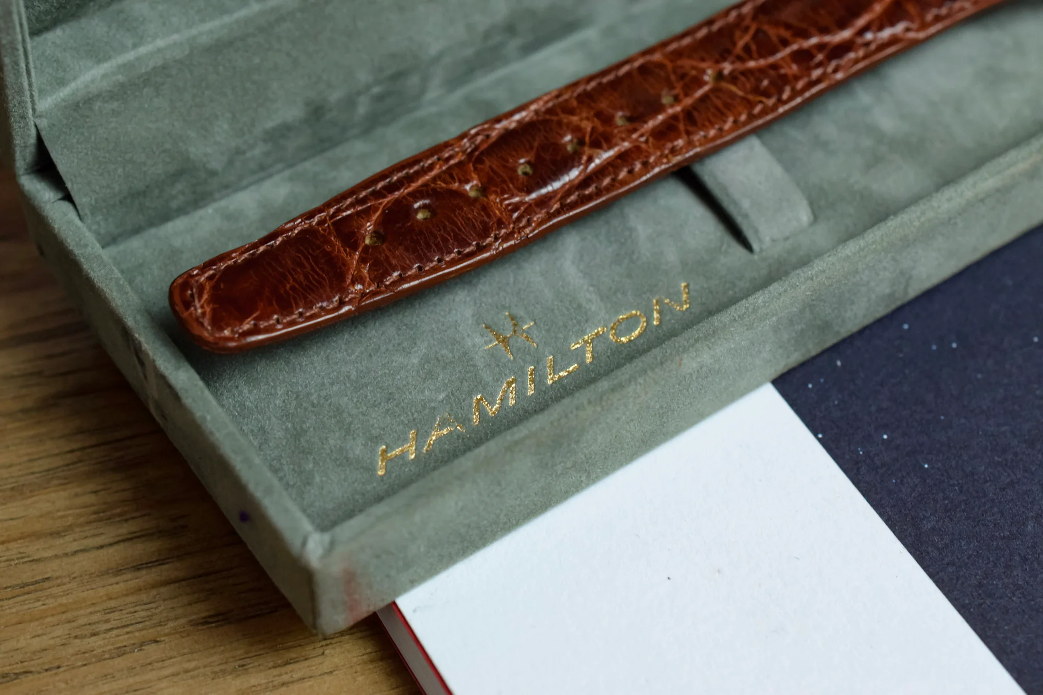 1980s Hamilton Wilshire Registered Edition - In Box - Image 14