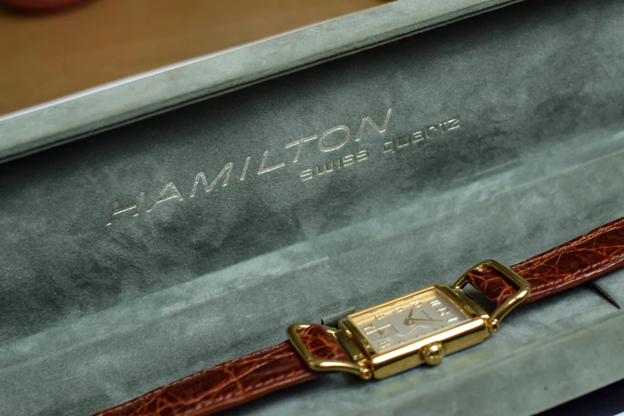 1980s Hamilton Wilshire Registered Edition - In Box - Image 15