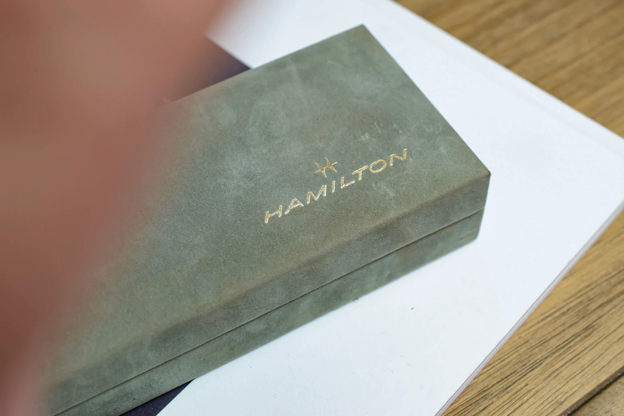 1980s Hamilton Wilshire Registered Edition - In Box - Image 16