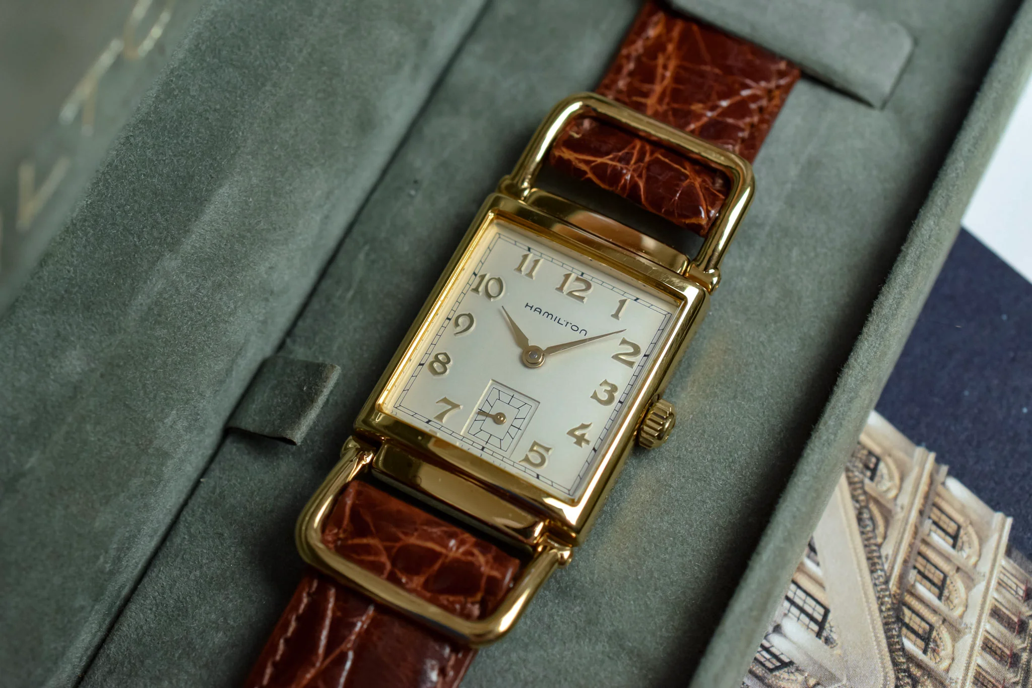 1980s Hamilton Wilshire Registered Edition - In Box - Image 3