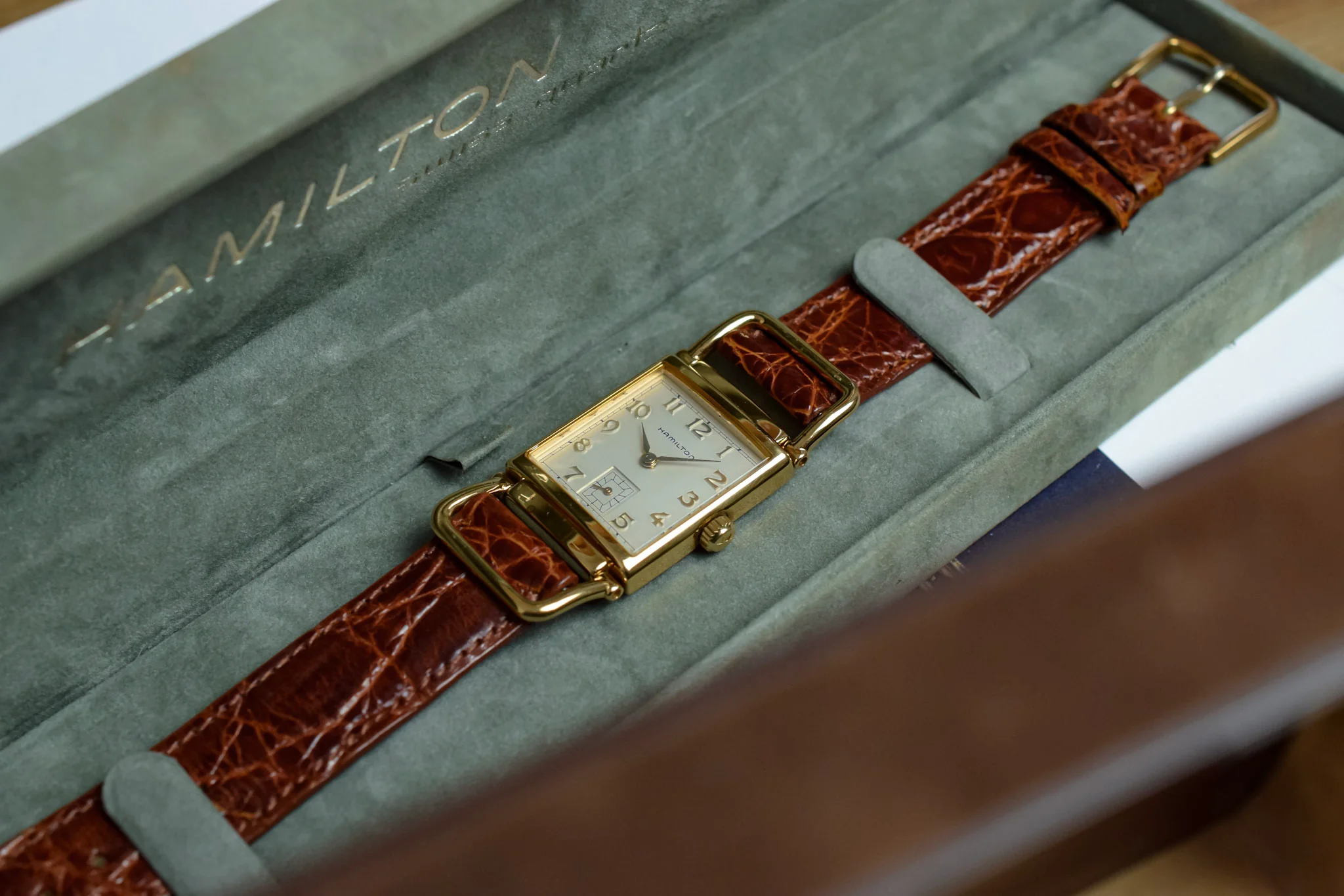 1980s Hamilton Wilshire Registered Edition - In Box - Image 5