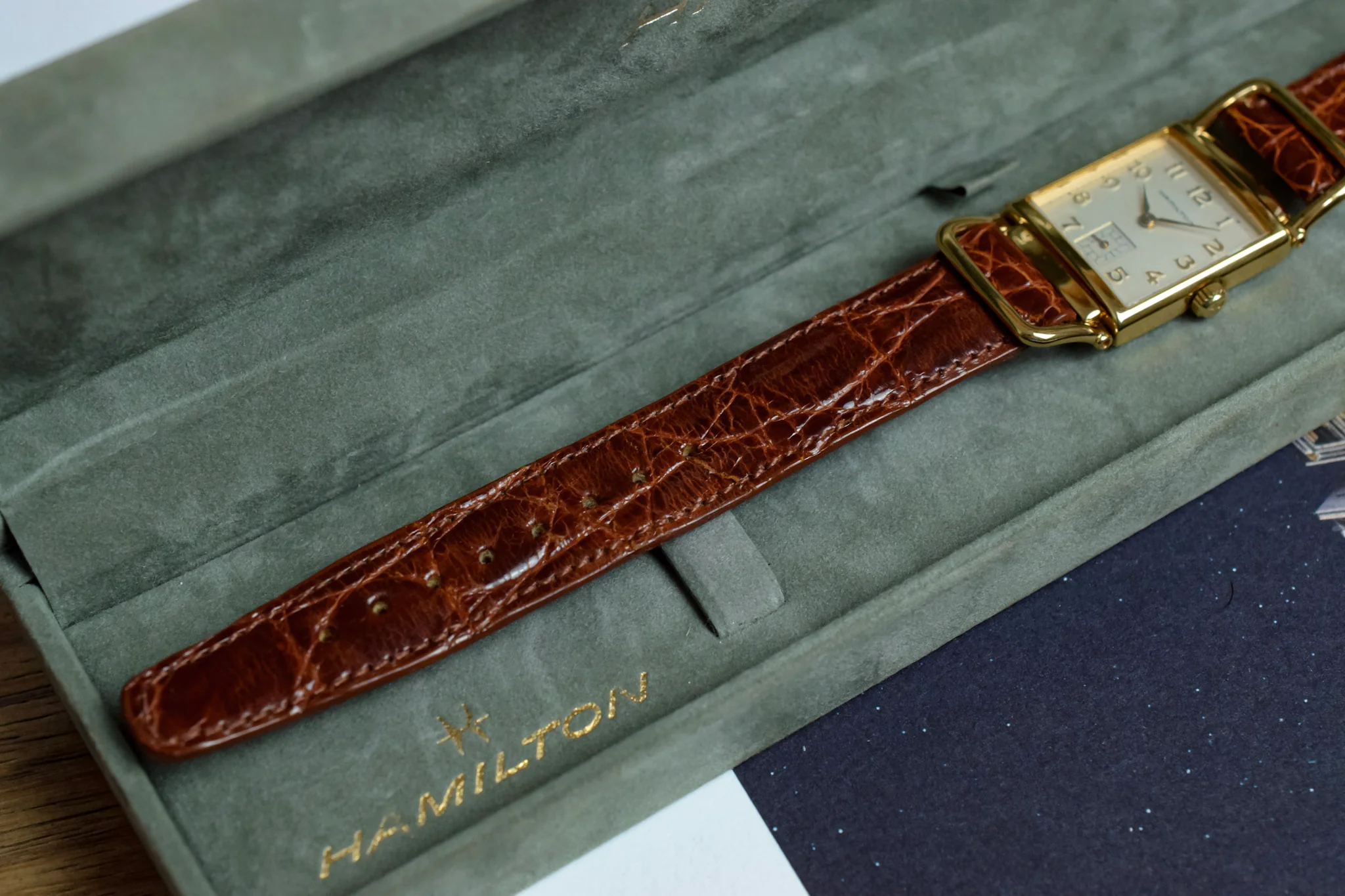 1980s Hamilton Wilshire Registered Edition - In Box - Image 8