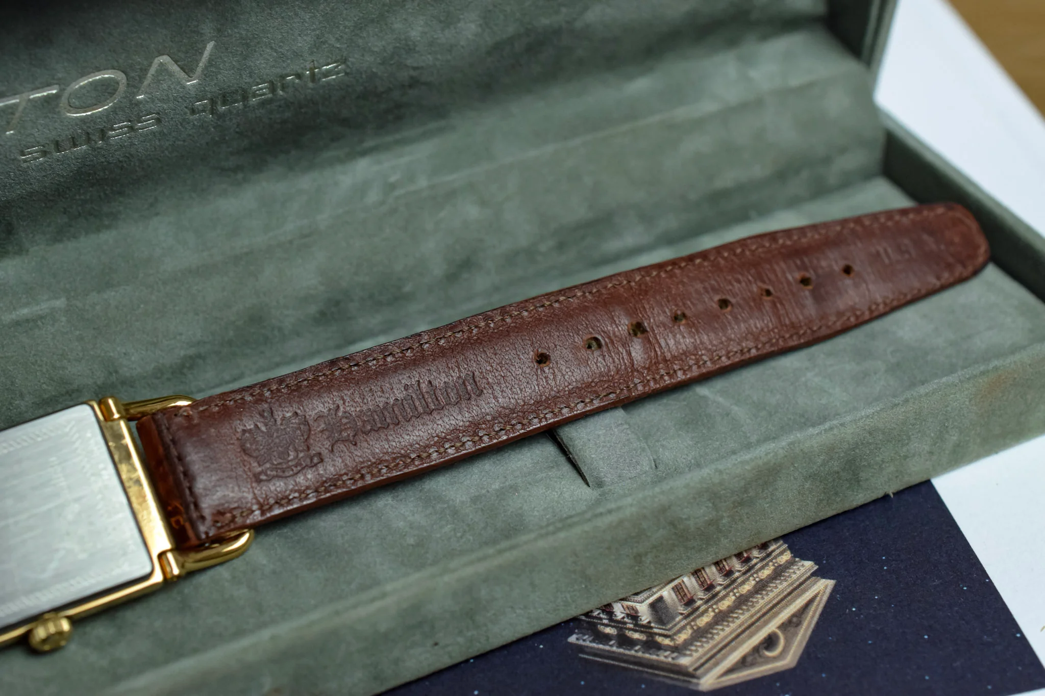1980s Hamilton Wilshire Registered Edition - In Box - Image 9
