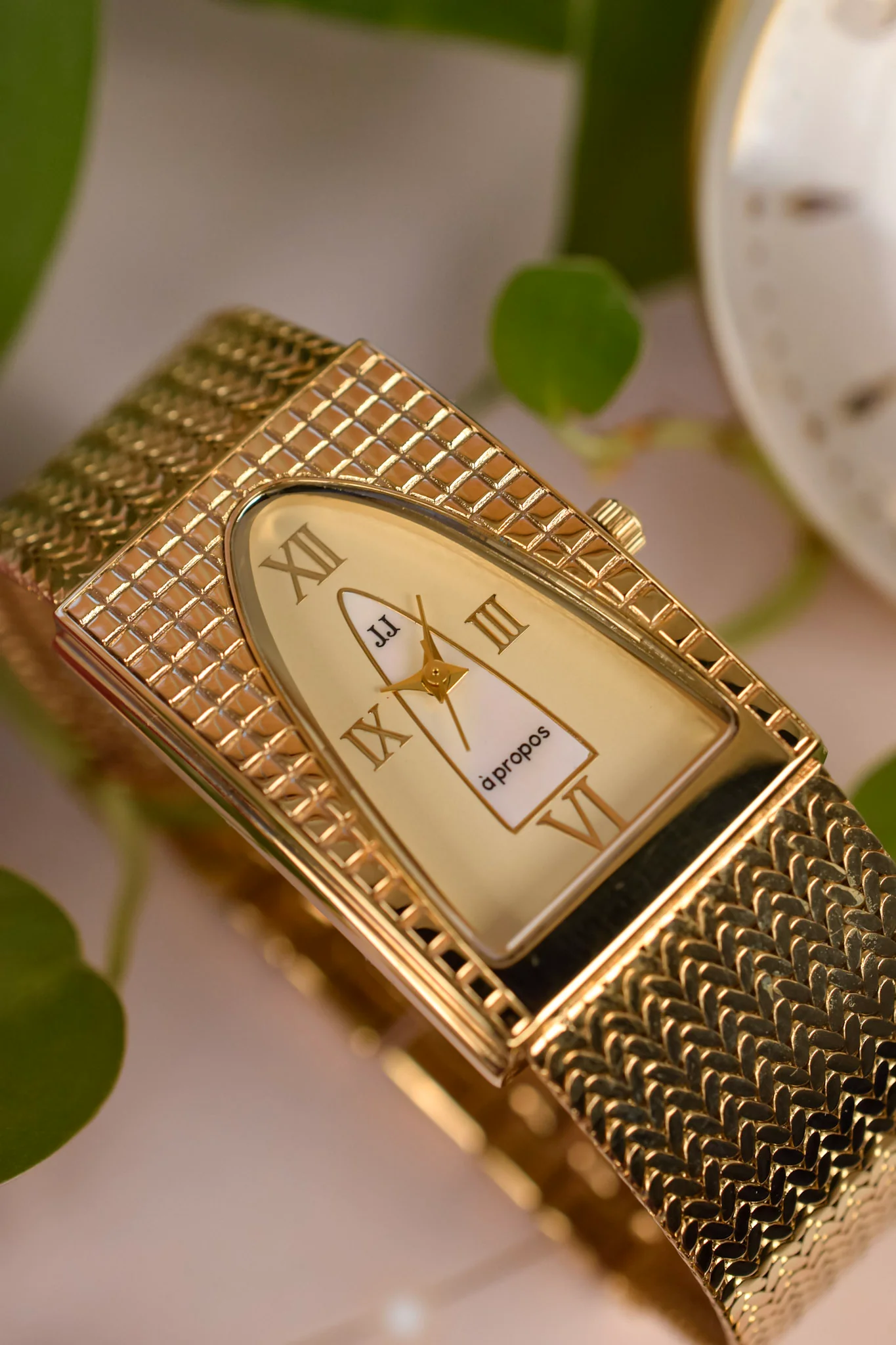 1980s Jules Jurgensen Quartz A Propos - New Old Stock - Image 10