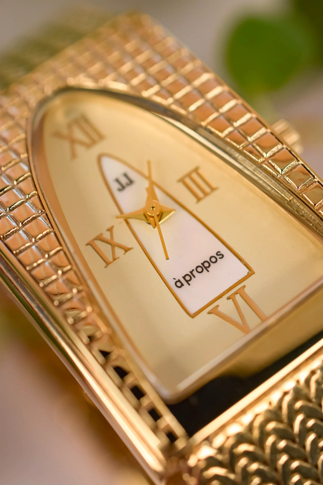 1980s Jules Jurgensen Quartz A Propos - New Old Stock - Image 11