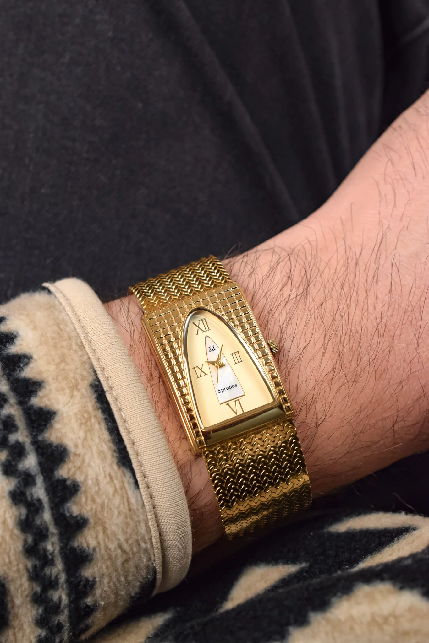 1980s Jules Jurgensen Quartz A Propos - New Old Stock - Image 3