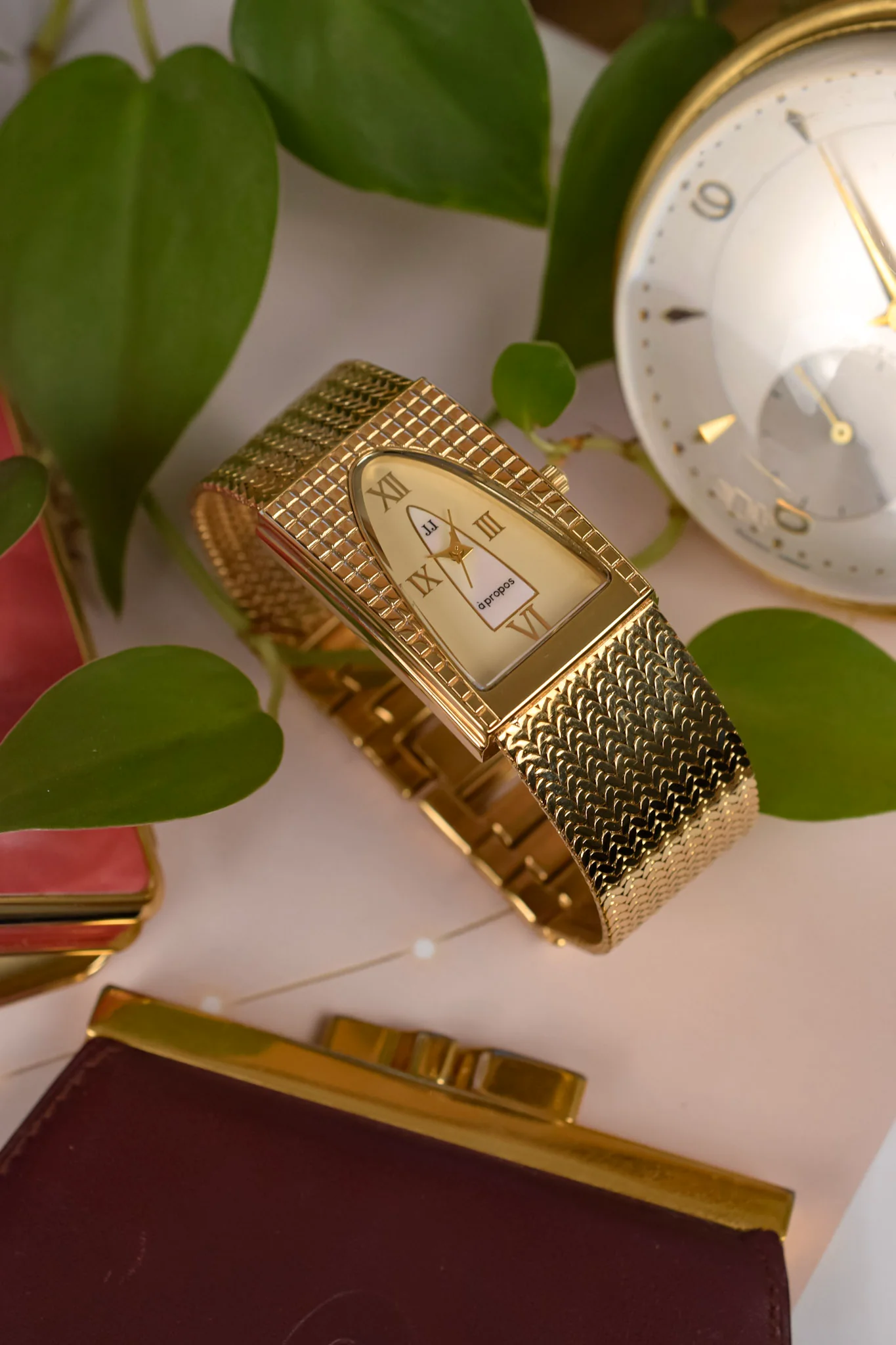 1980s Jules Jurgensen Quartz A Propos - New Old Stock - Image 8