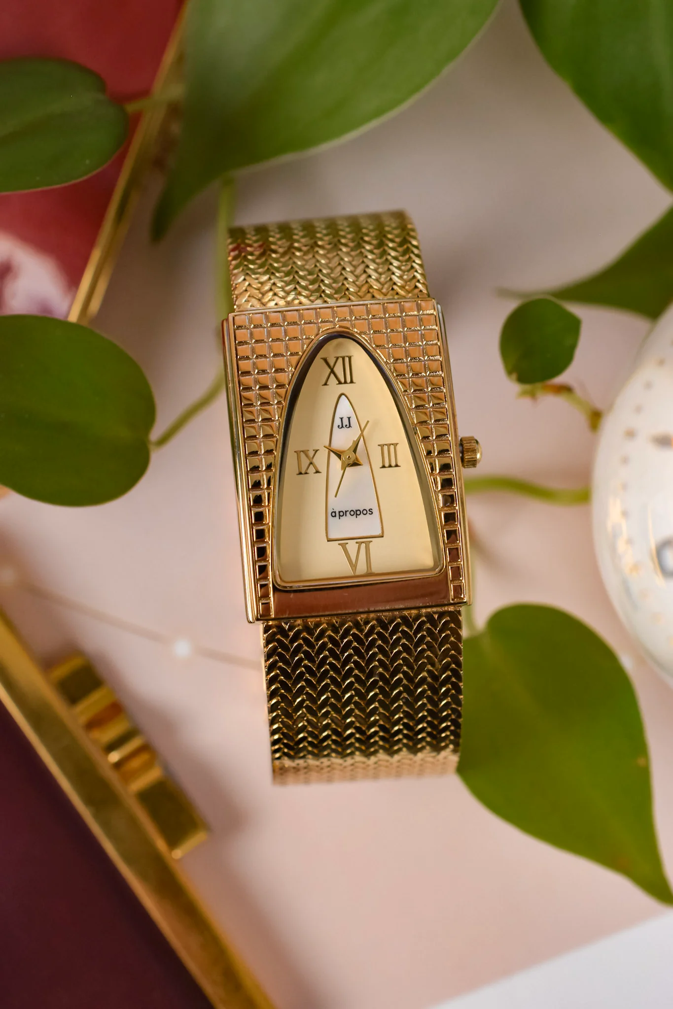 1980s Jules Jurgensen Quartz A Propos - New Old Stock - Image 9
