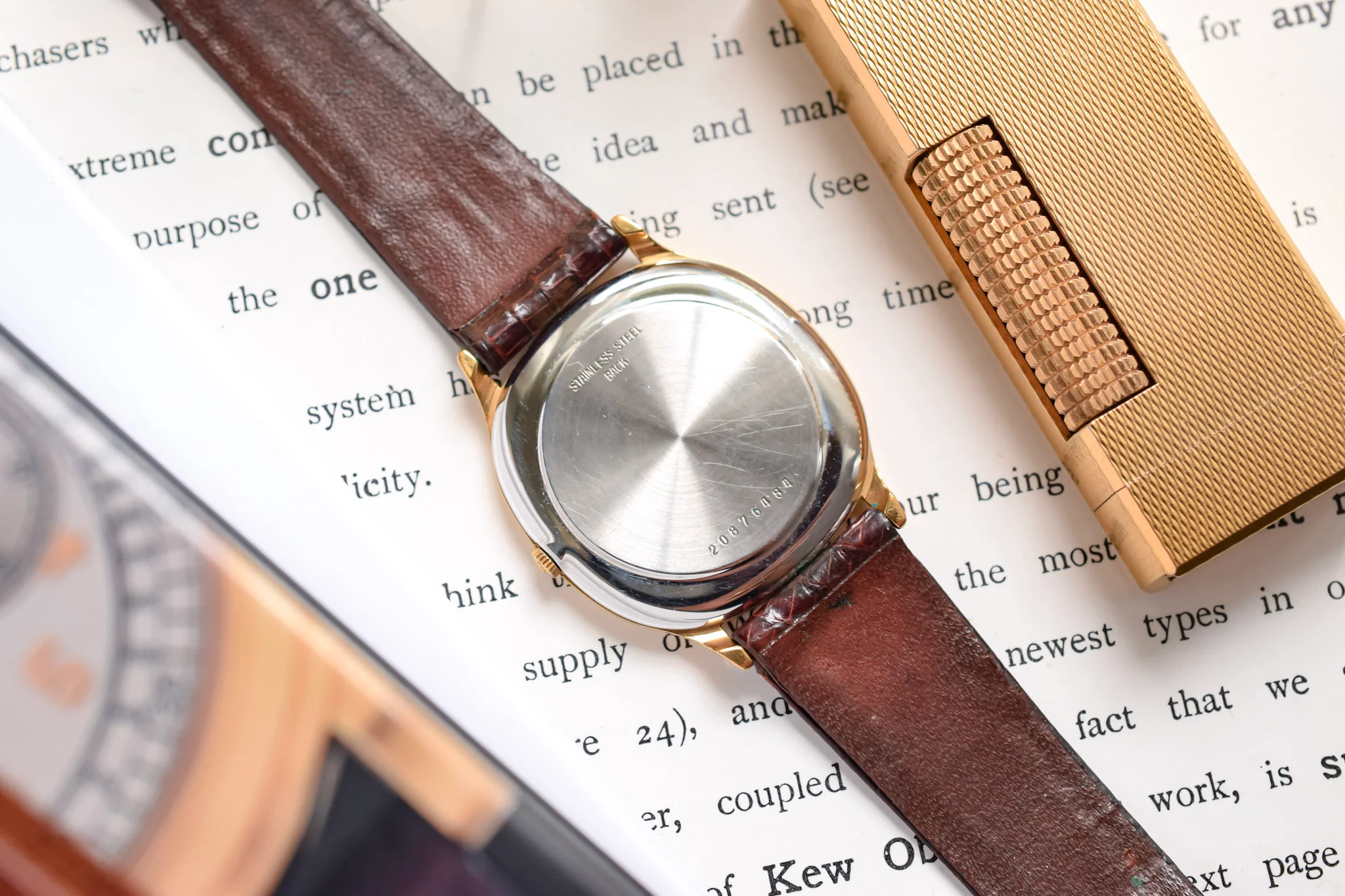1980s Longines Sparkle Dial Quartz - Full Set - Image 14