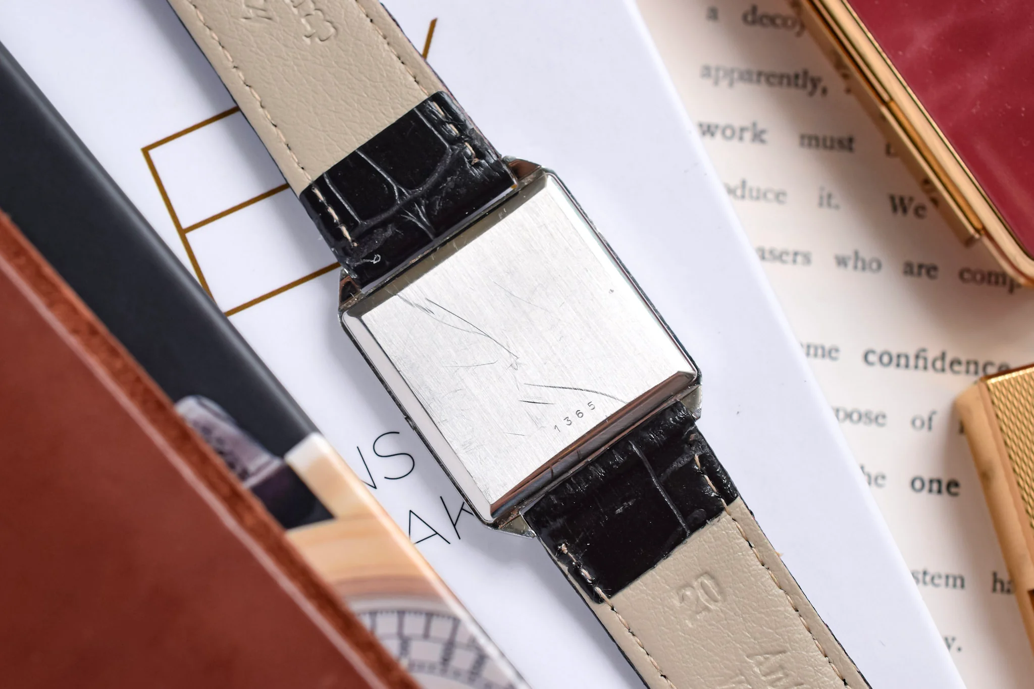 1980s Omega De Ville Gray Dial Classic - Image 10