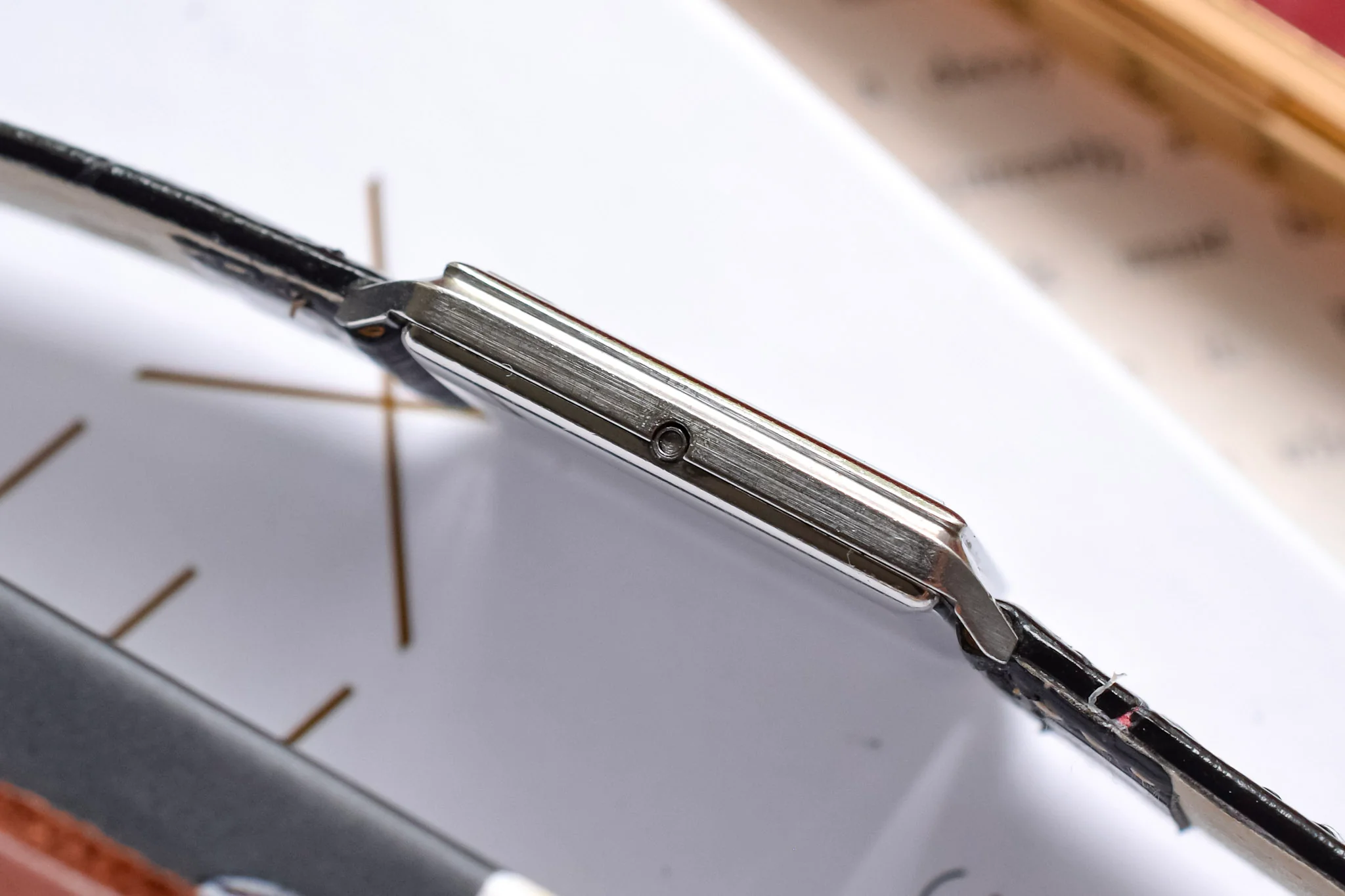 1980s Omega De Ville Gray Dial Classic - Image 4