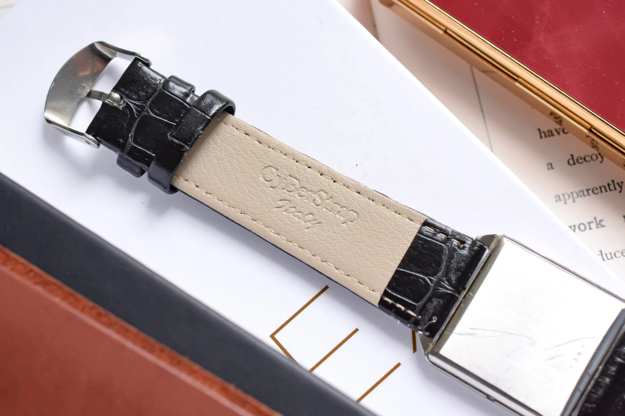 1980s Omega De Ville Gray Dial Classic - Image 7