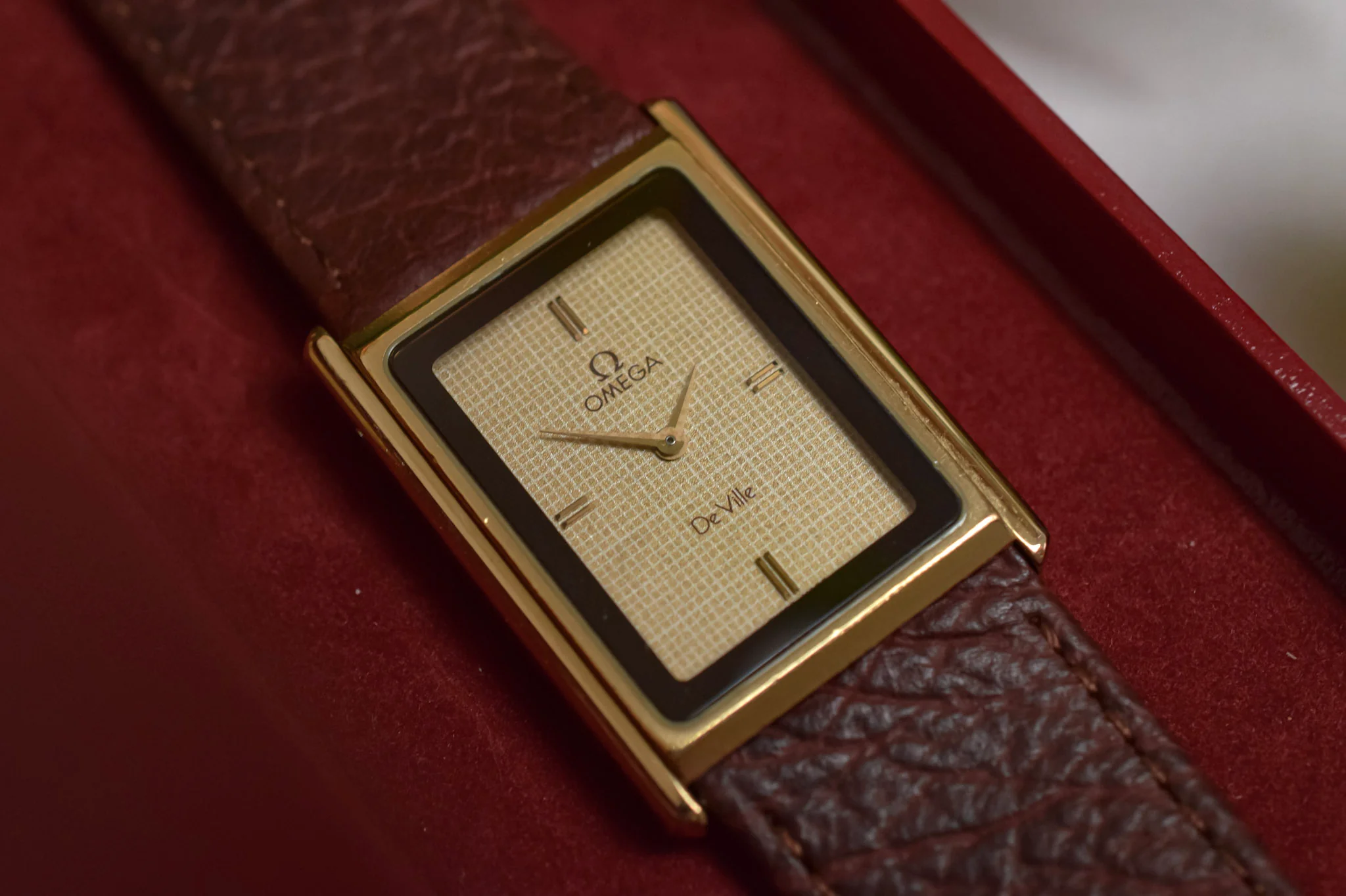 1980s Omega De Ville Opera Quartz - In Box - Image 3