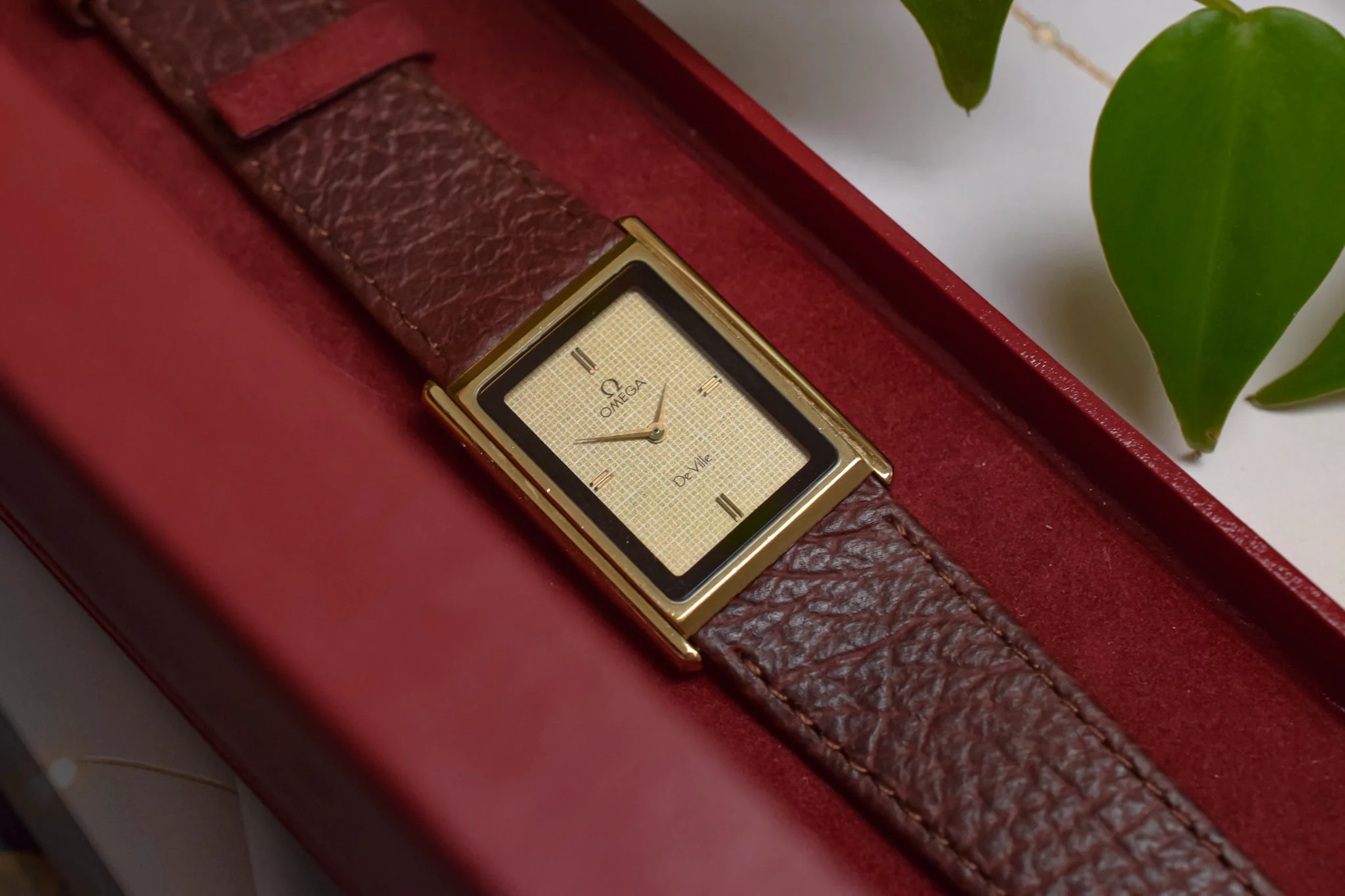 1980s Omega De Ville Opera Quartz - In Box - Image 4