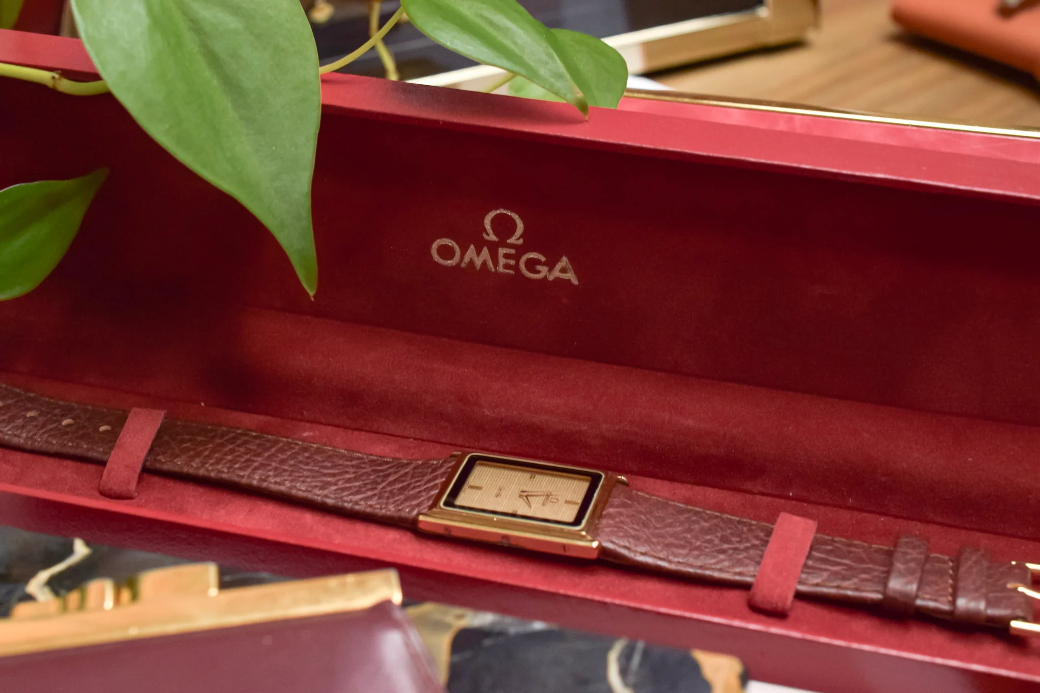 1980s Omega De Ville Opera Quartz - In Box - Image 5