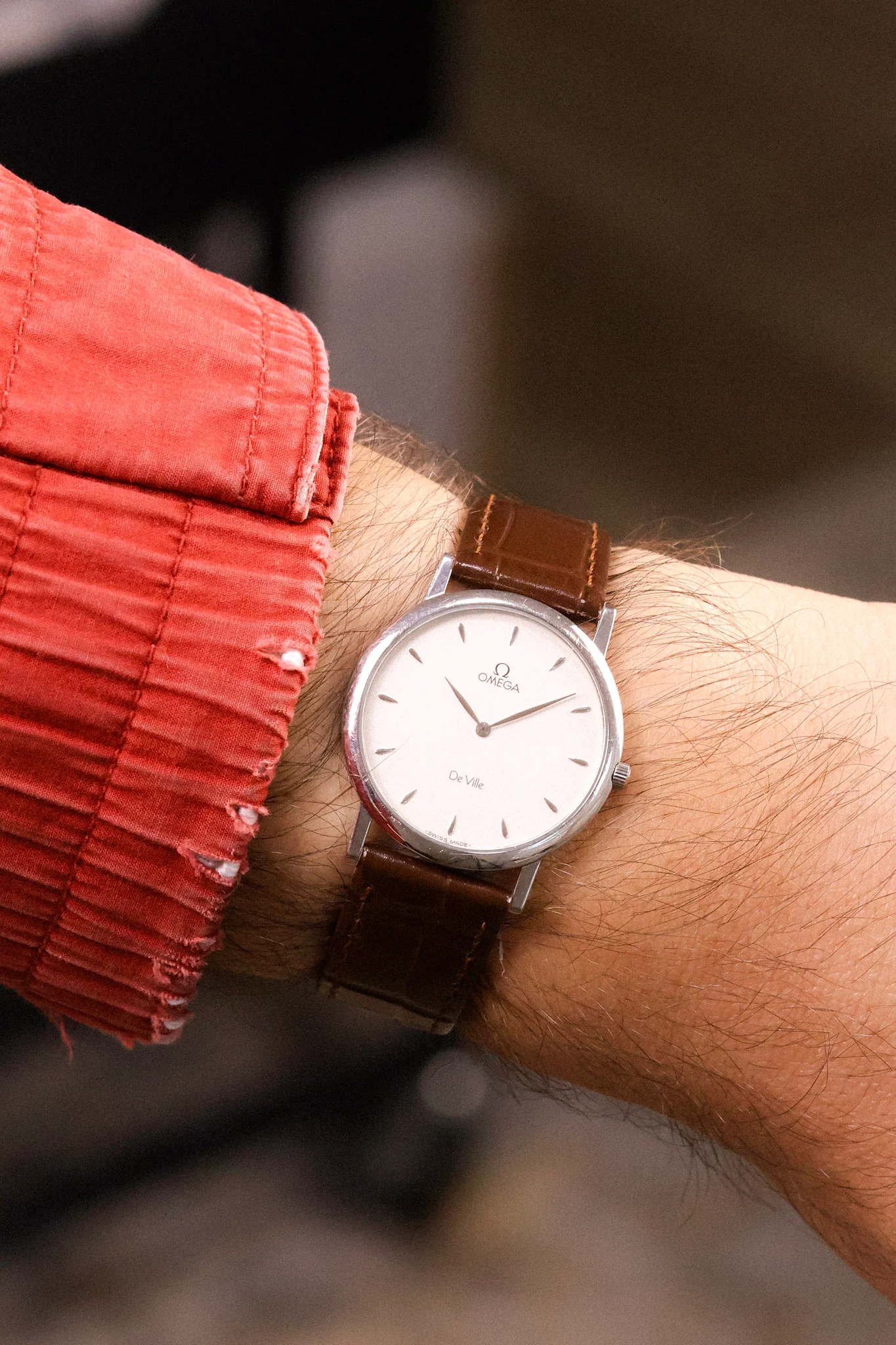 1980s Omega De Ville Quartz Calatrava - Image 3