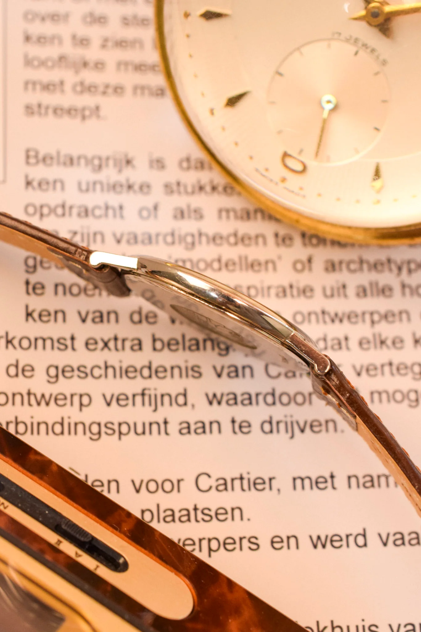 1980s Omega De Ville Quartz Calatrava - Image 5