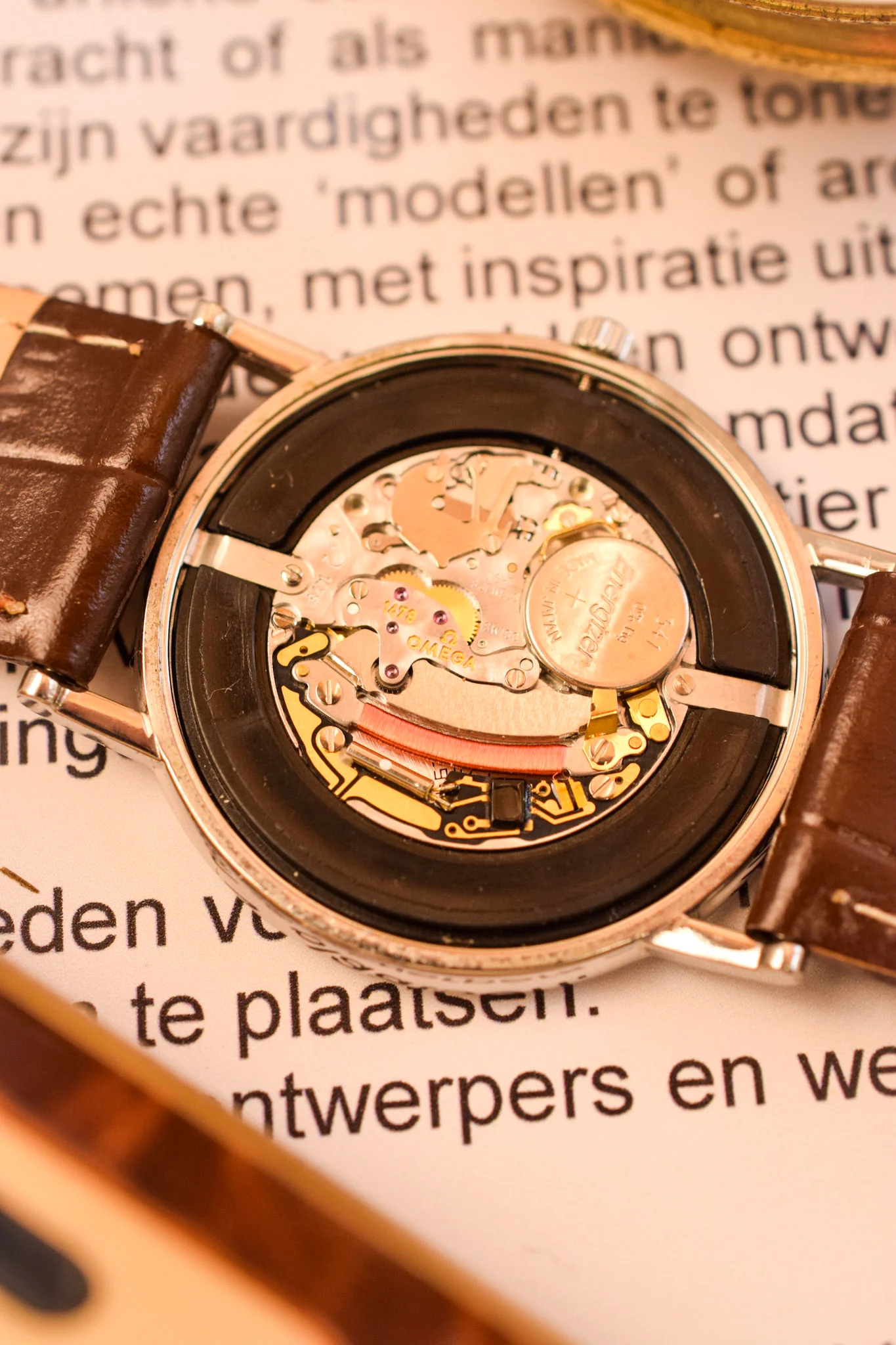 1980s Omega De Ville Quartz Calatrava - Image 7