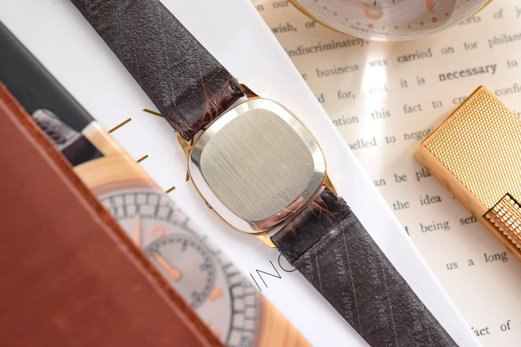 1980s Omega De Ville Smoked Dial Les Genevoises - Image 10