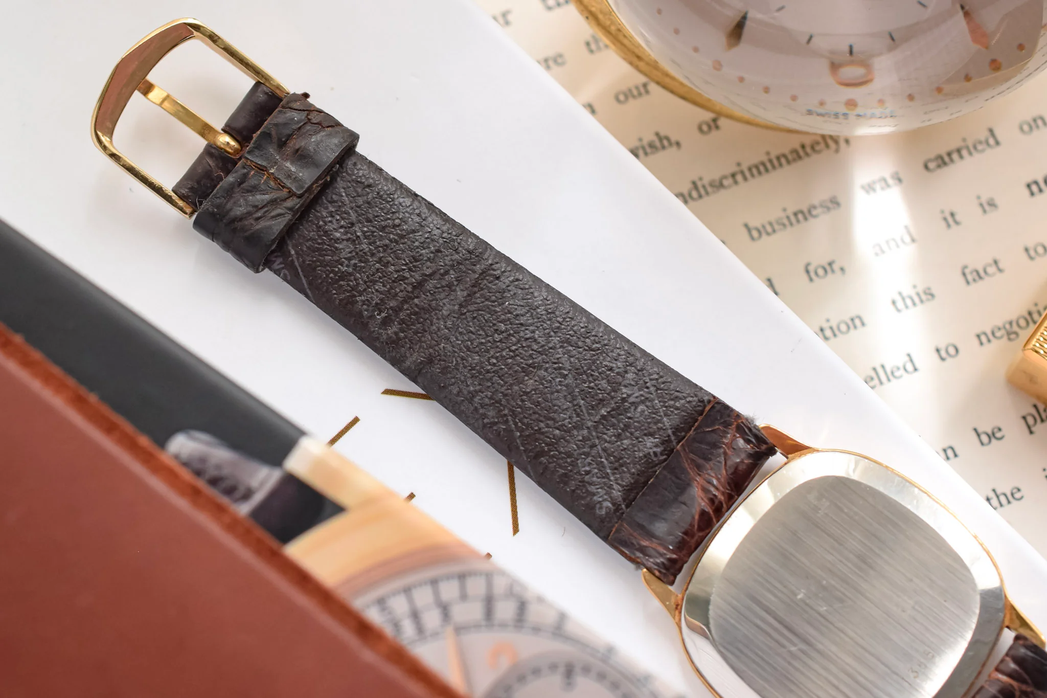 1980s Omega De Ville Smoked Dial Les Genevoises - Image 7