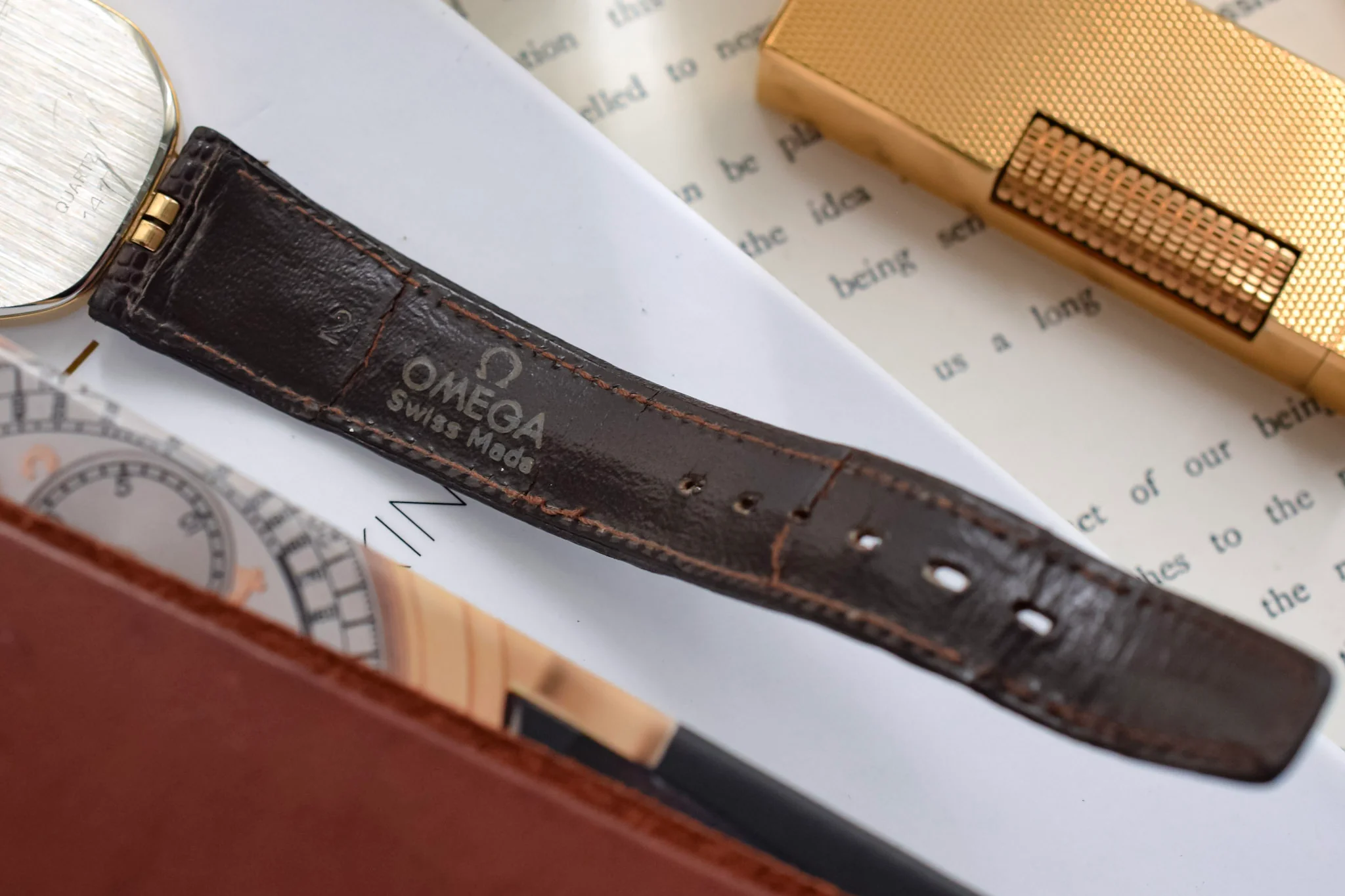 1980s Omega De Ville Vendome Lug Octo - Image 10