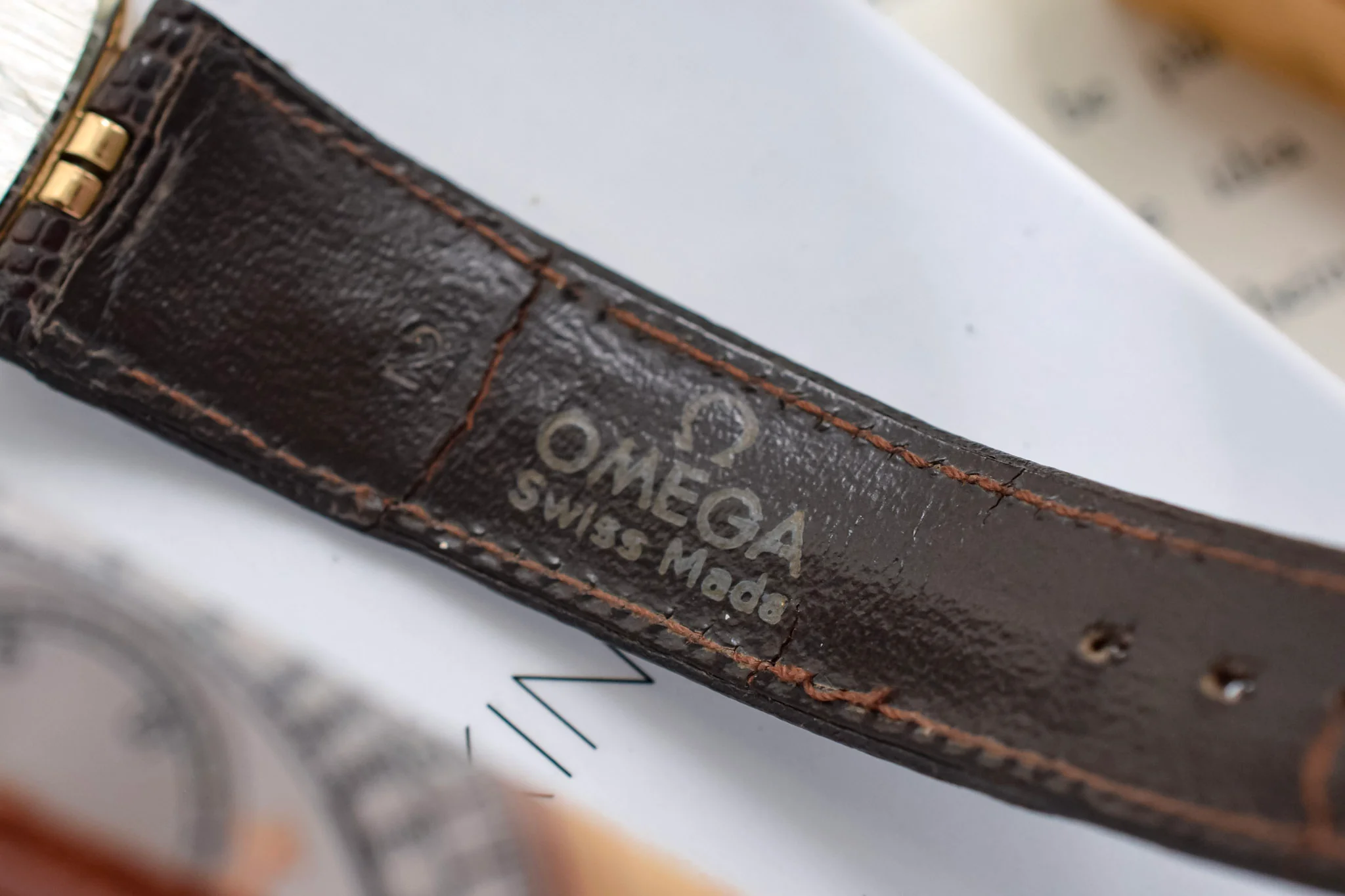 1980s Omega De Ville Vendome Lug Octo - Image 11