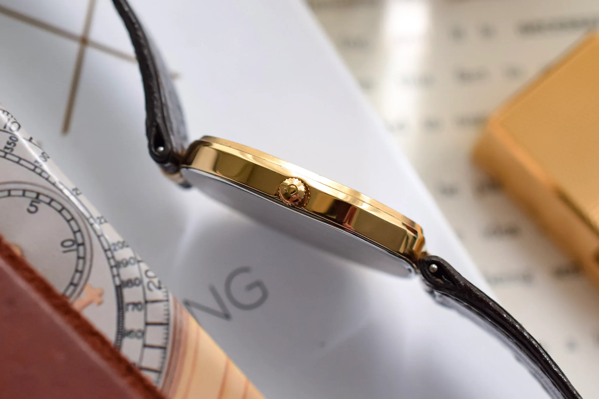 1980s Omega De Ville Vendome Lug Octo - Image 4
