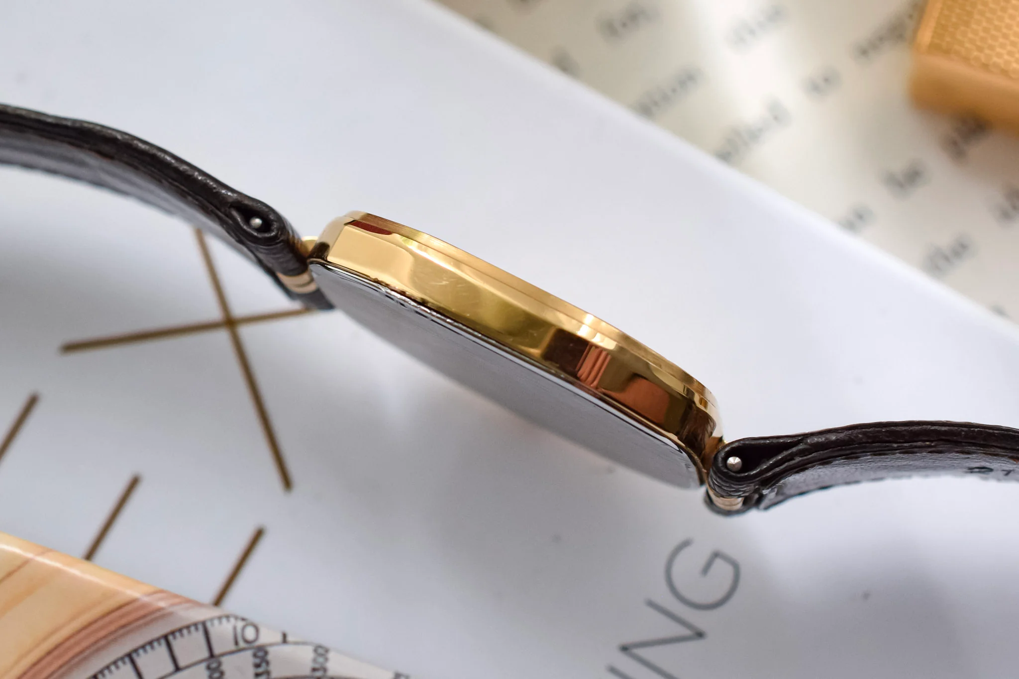 1980s Omega De Ville Vendome Lug Octo - Image 5