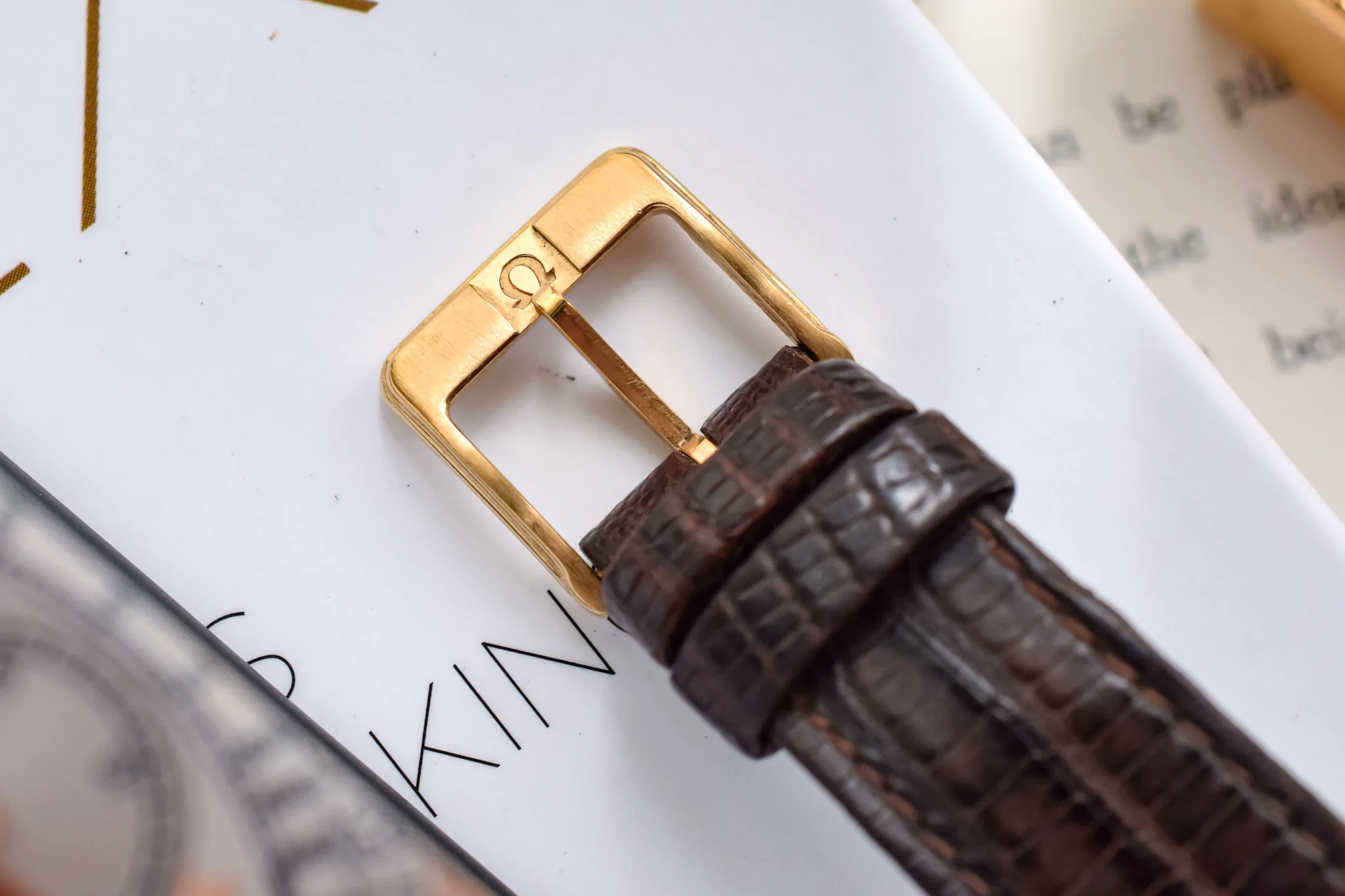 1980s Omega De Ville Vendome Lug Octo - Image 7