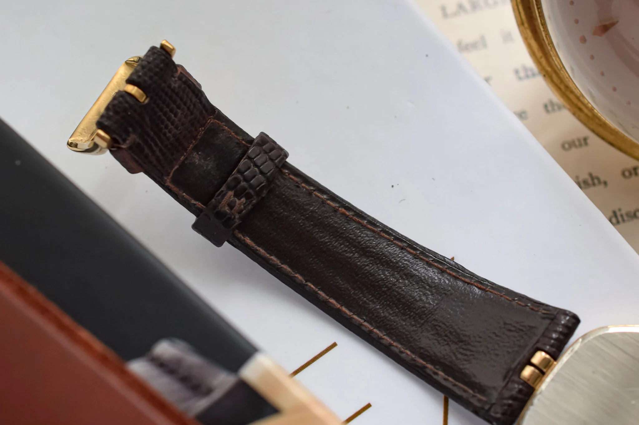 1980s Omega De Ville Vendome Lug Octo - Image 8