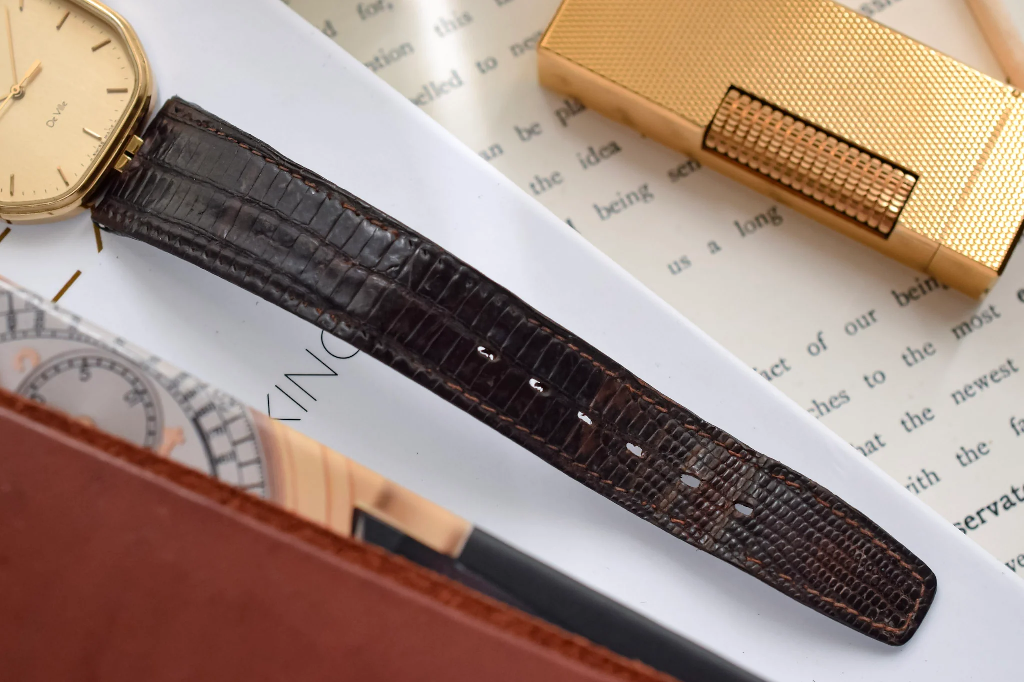 1980s Omega De Ville Vendome Lug Octo - Image 9