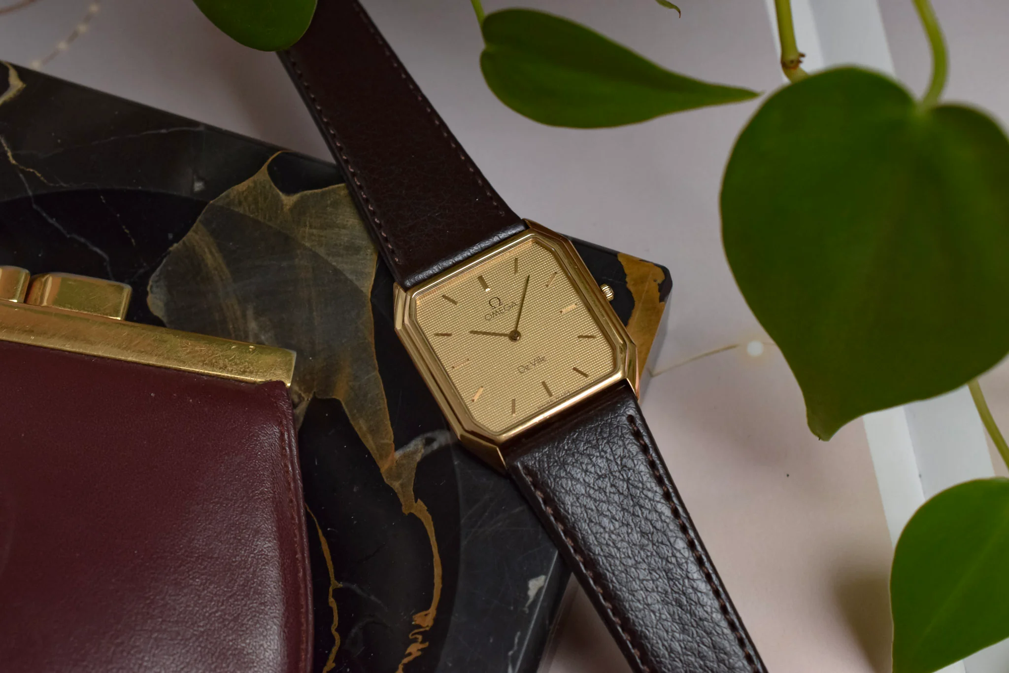 1980s Omega De Ville Venitien "Clous de Paris" - Image 4