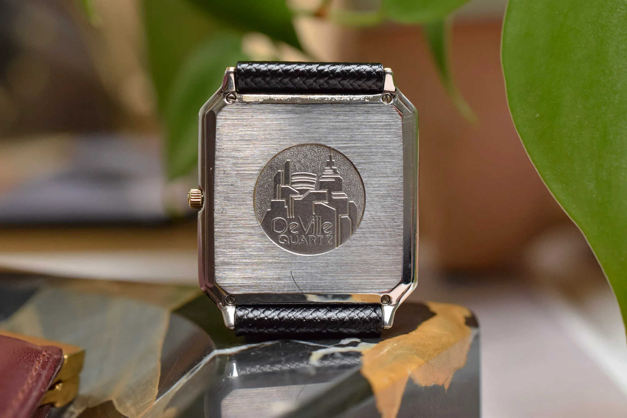 1980s Omega De Ville White Roman Octo - Image 7