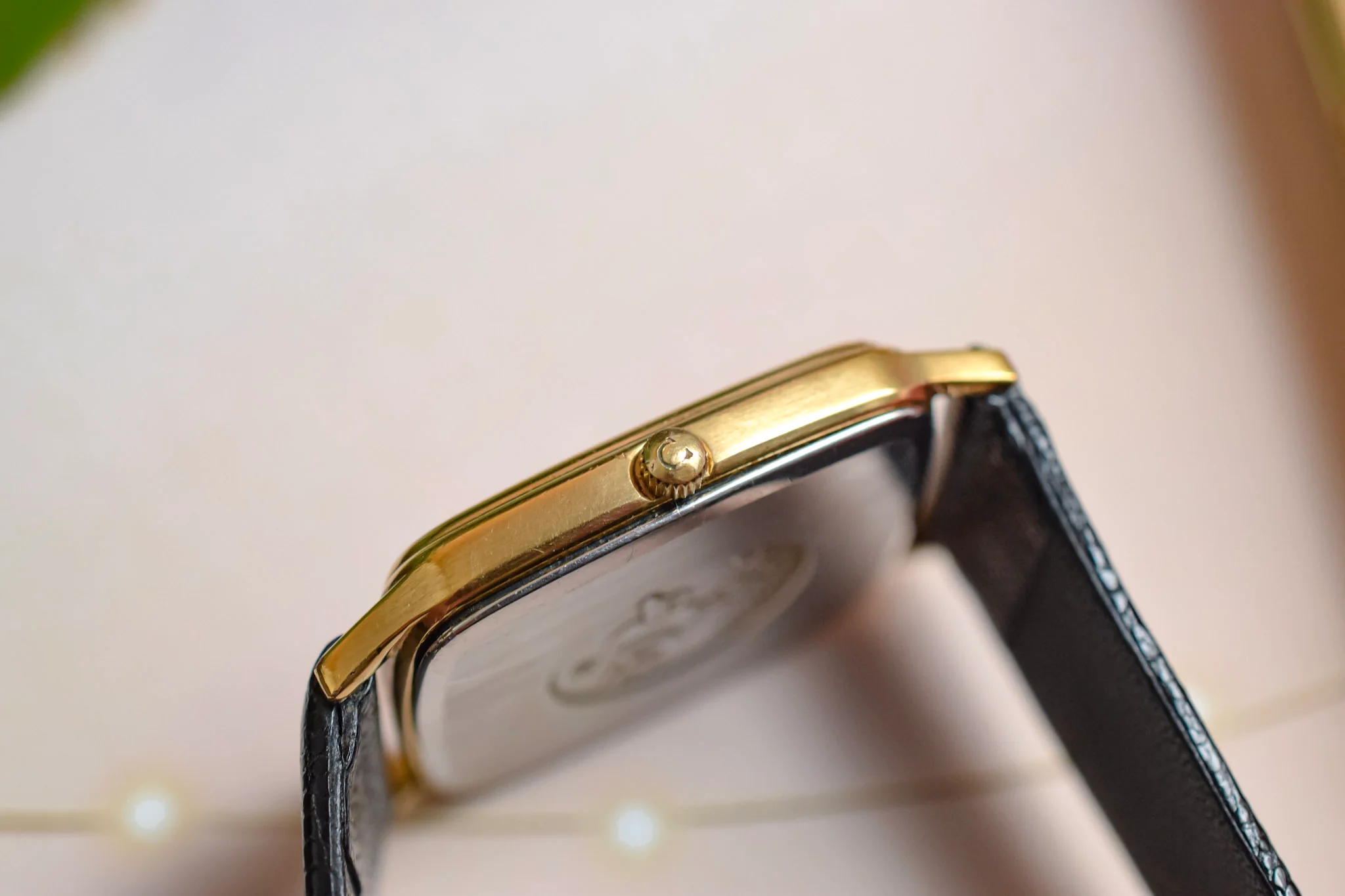 1980s Omega Seamaster Monaco - Black Strap - Image 4