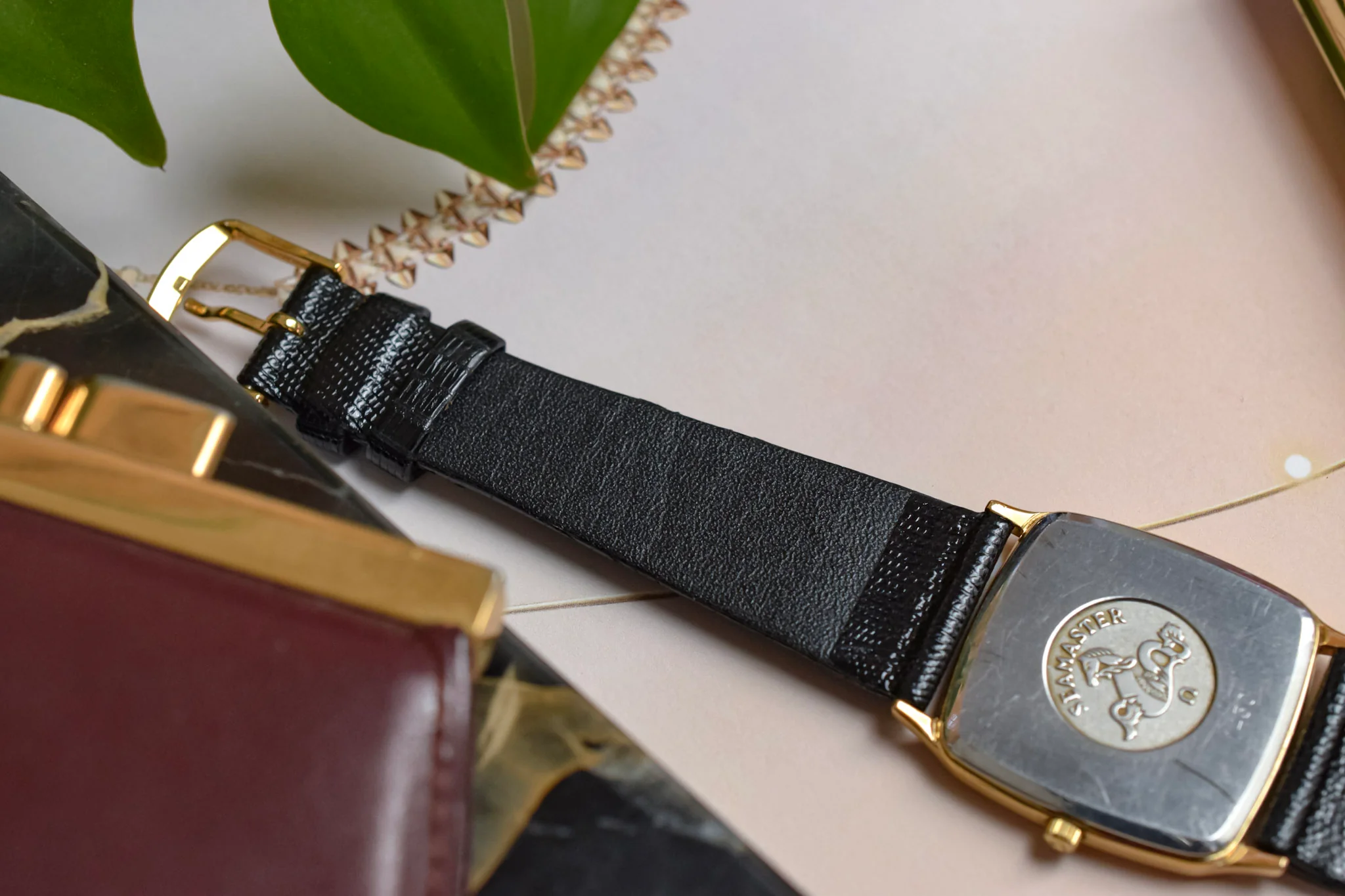 1980s Omega Seamaster Monaco - Black Strap - Image 8