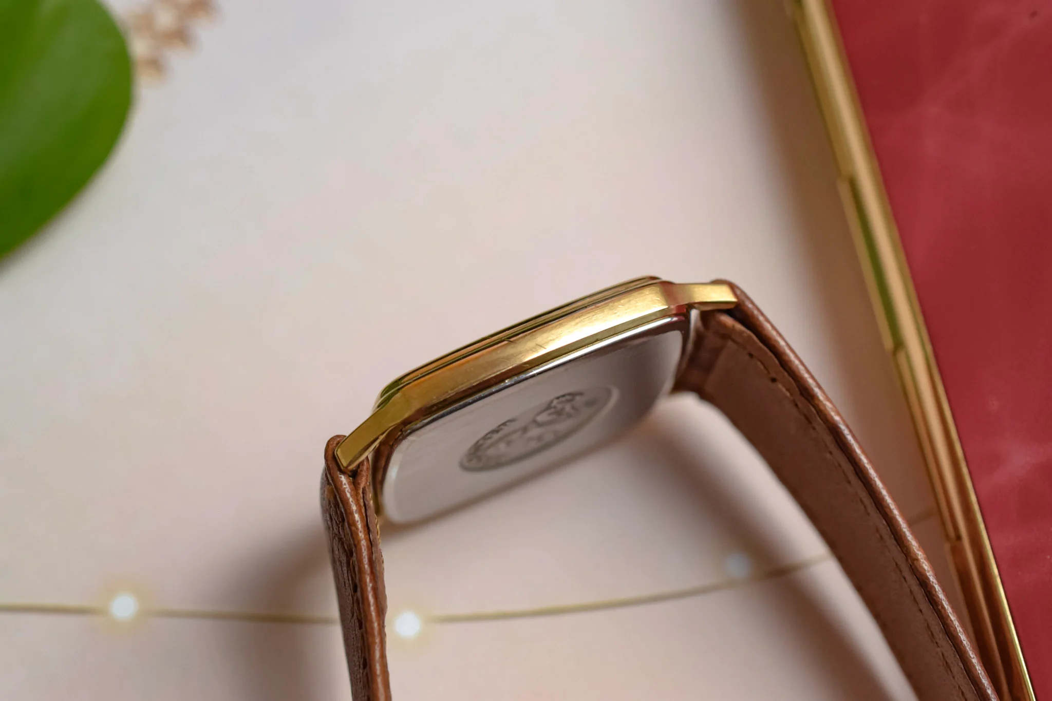 1980s Omega Seamaster Monaco - Brown Strap - Image 5