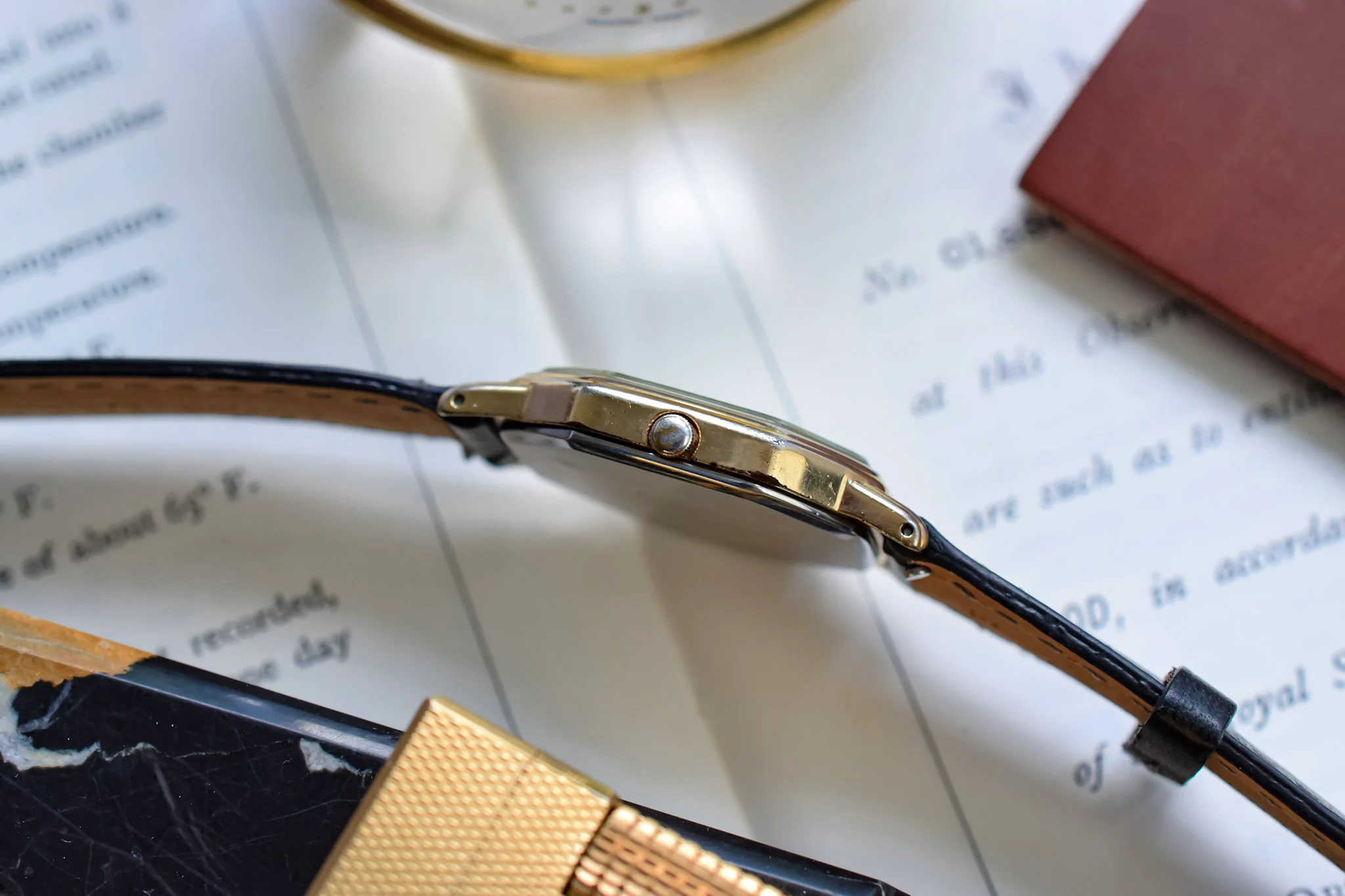 1980s Orient Champagne Dial Octo - Image 3