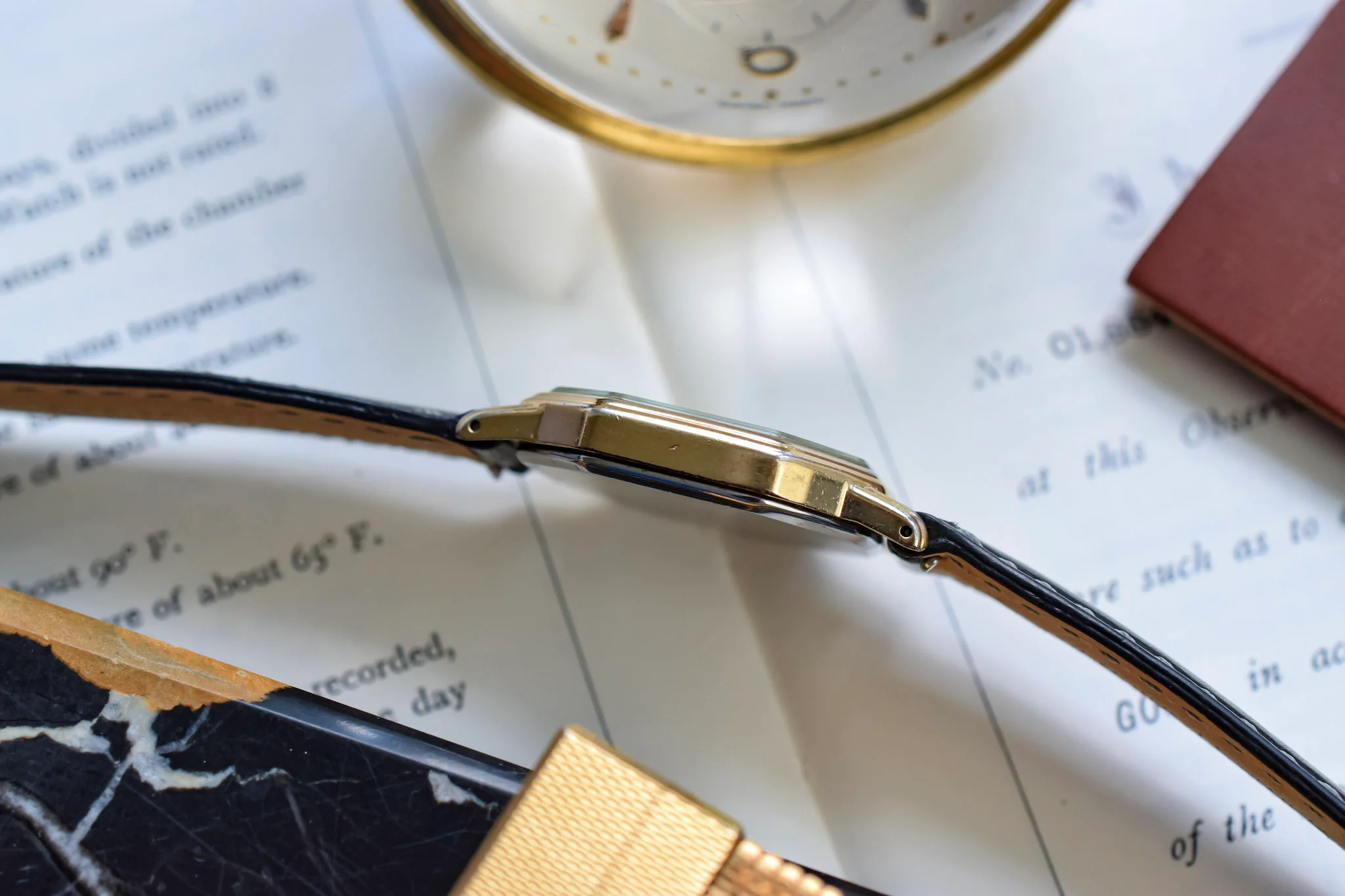 1980s Orient Champagne Dial Octo - Image 4