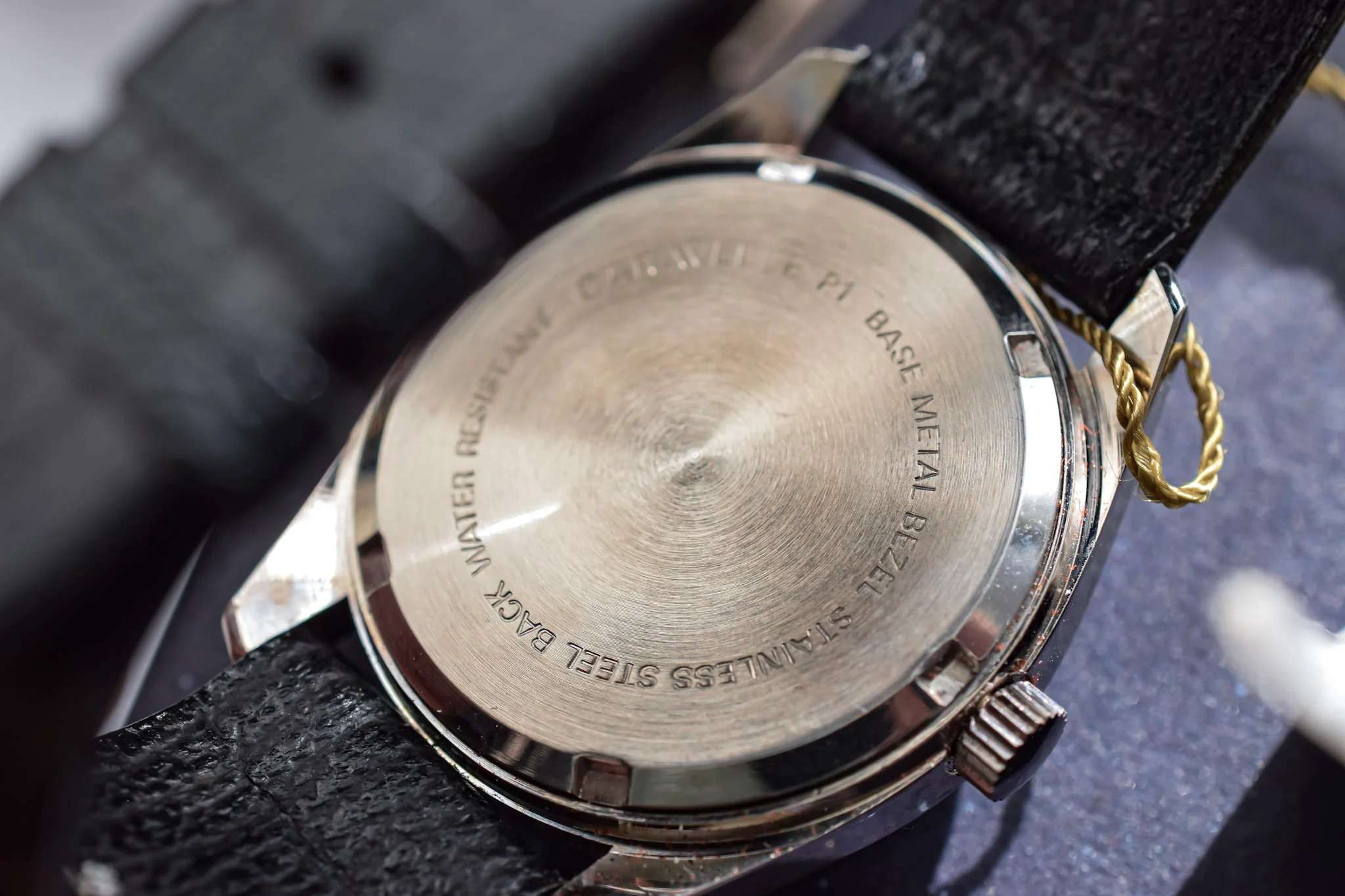 1981 Caravelle Mechanical Tapestry Dial - New Old Stock - Image 10