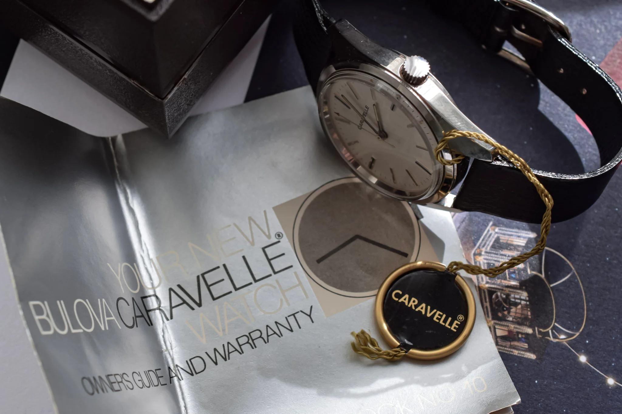 1981 Caravelle Mechanical Tapestry Dial - New Old Stock - Image 11