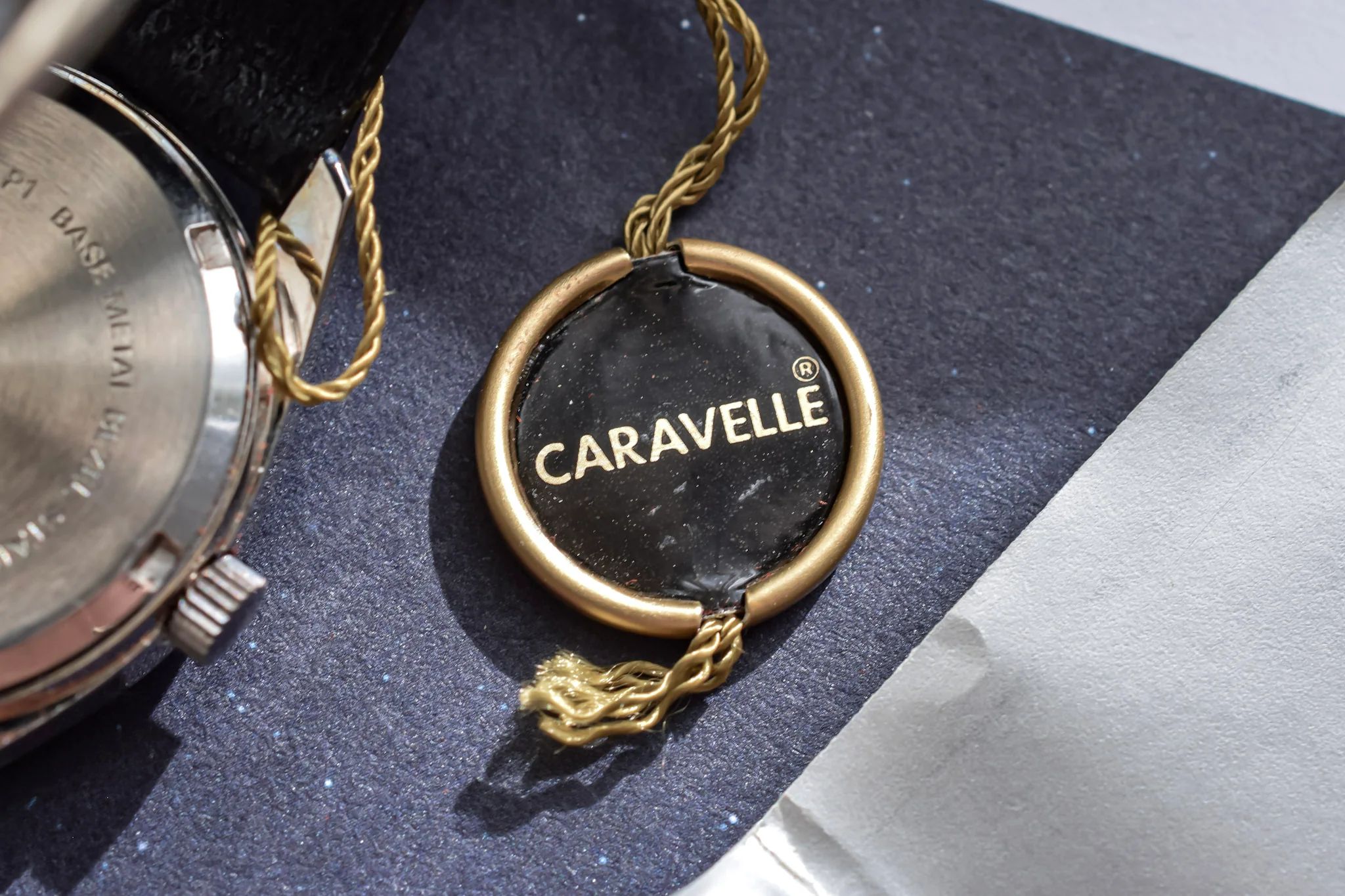 1981 Caravelle Mechanical Tapestry Dial - New Old Stock - Image 9